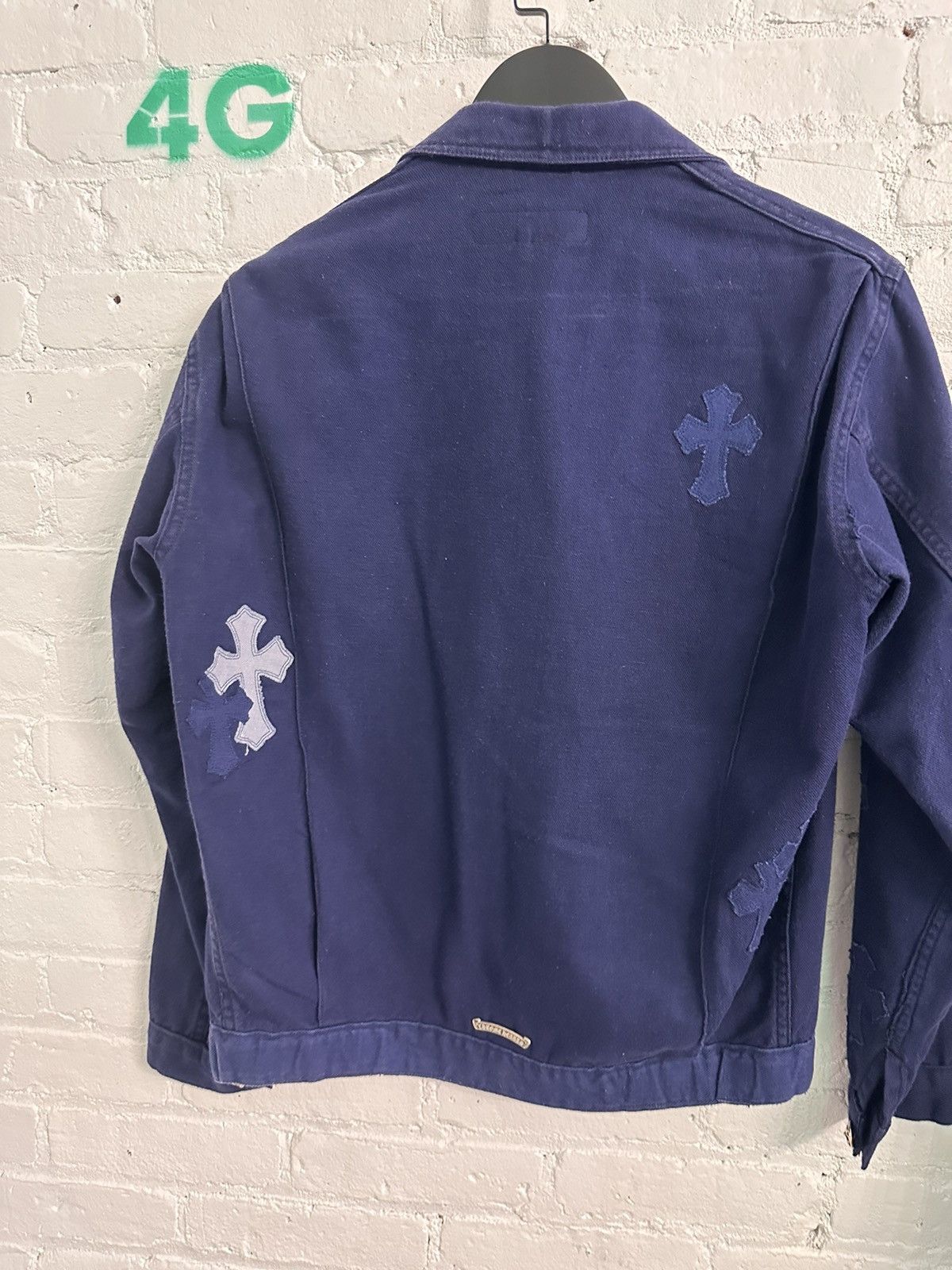 Chrome Hearts CHROME HEARTS NEW CROSS PATCH JACKET Size US M / EU 48-50 / 2 - 10 Thumbnail