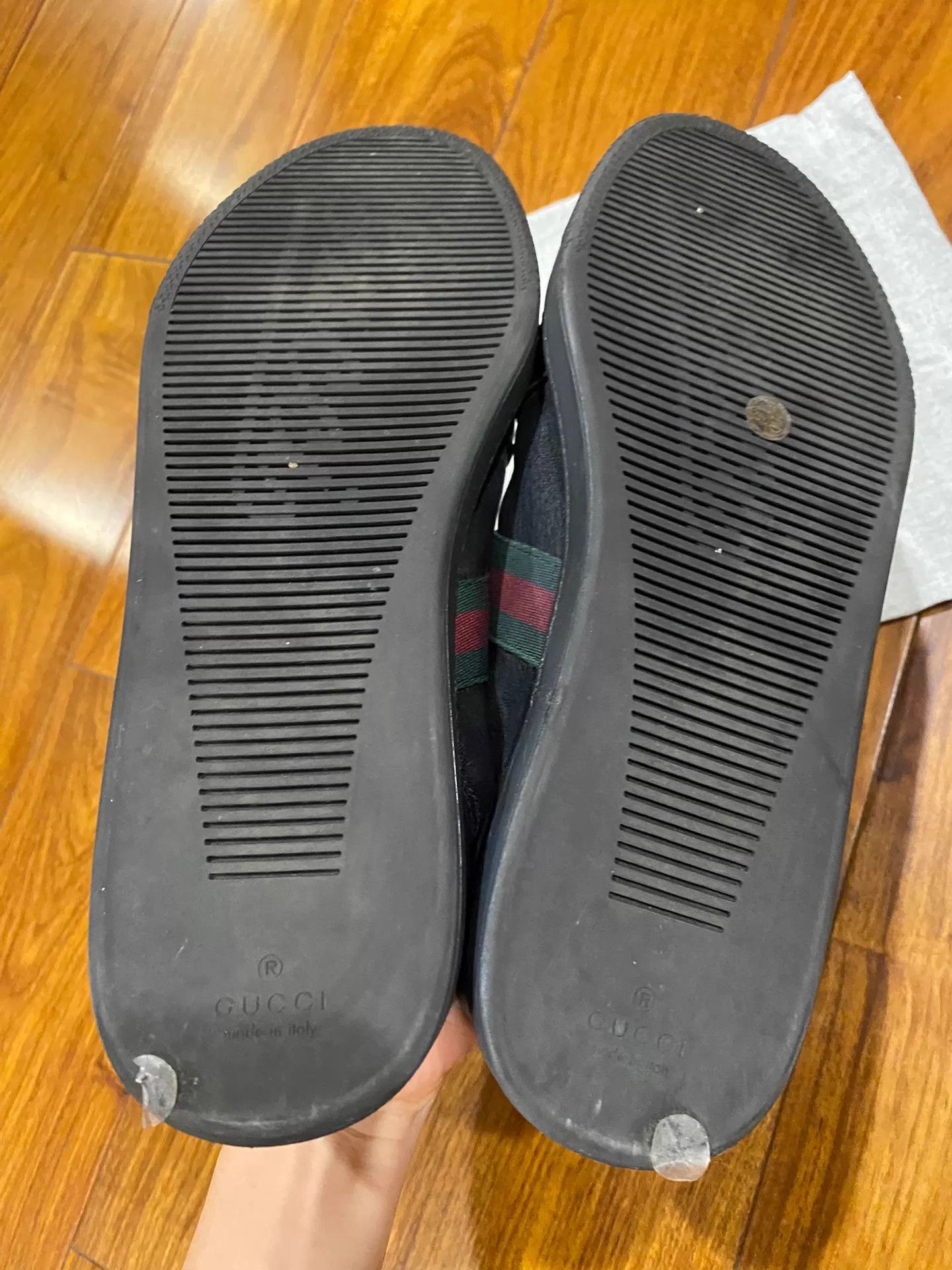 Gucci Gucci 26ss by denma distressed sneaker 39EU star Size US 6 / EU 39 - 7 Thumbnail
