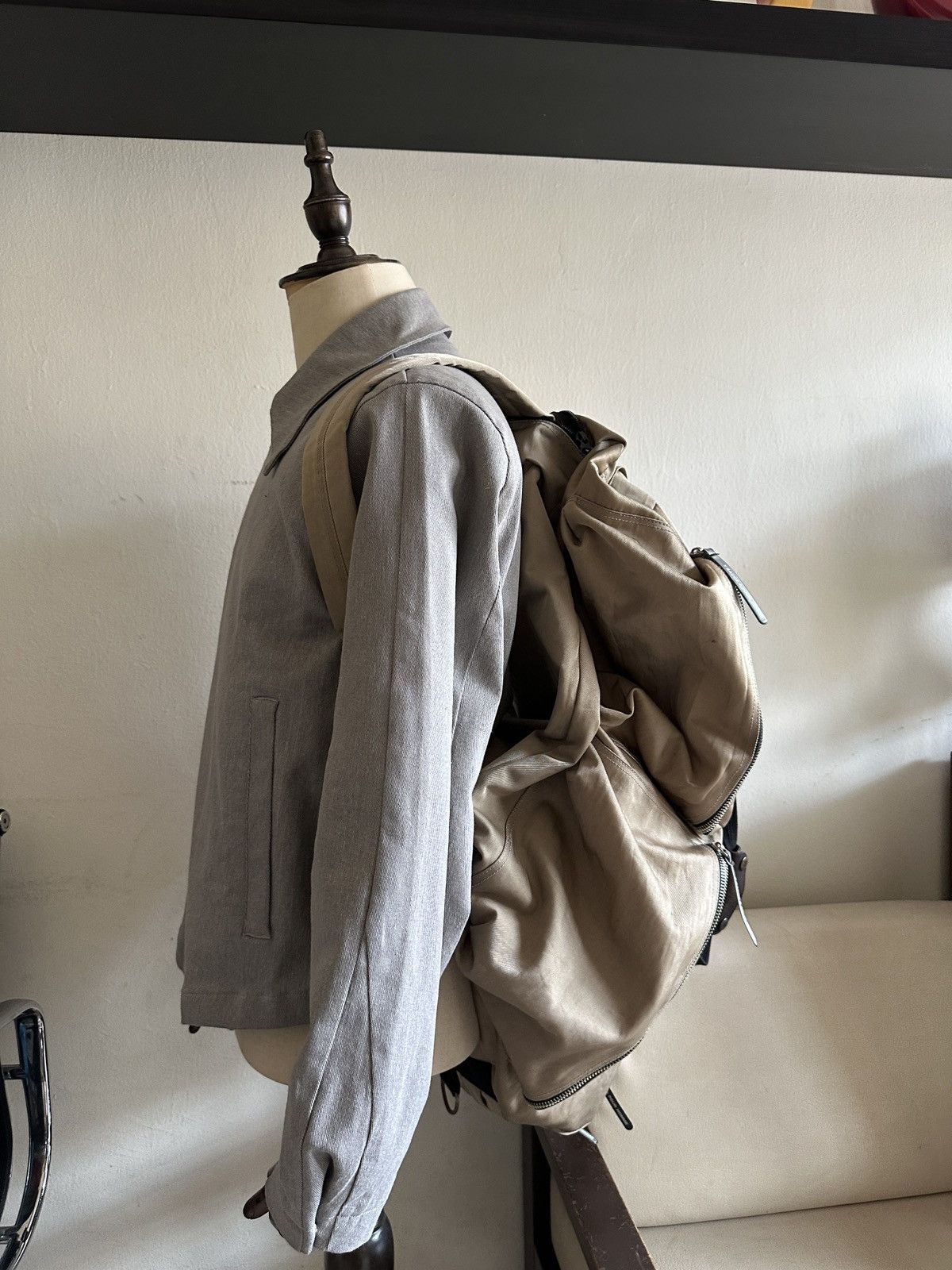 Yohji Yamamoto 1990s YSACCS POUR HOMME YOHJI YAMAMOTO Nylon Duffle Bag Size ONE SIZE - 23 Thumbnail