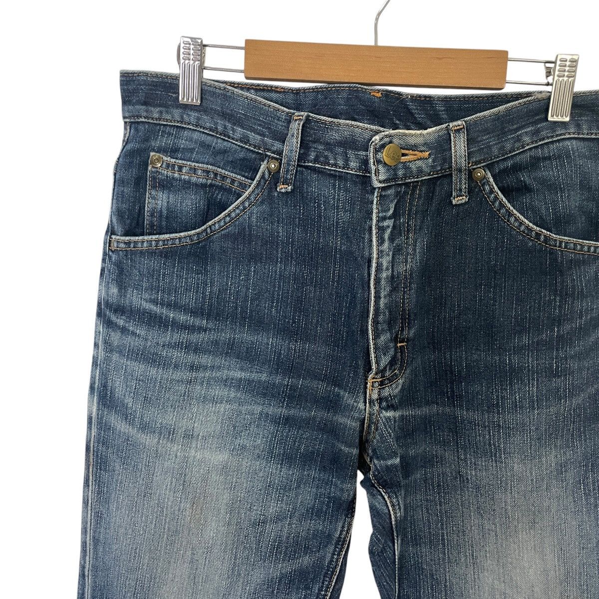 Lee Vintage Lee Distressed Denim Jeans Size US 31 - 3 Thumbnail