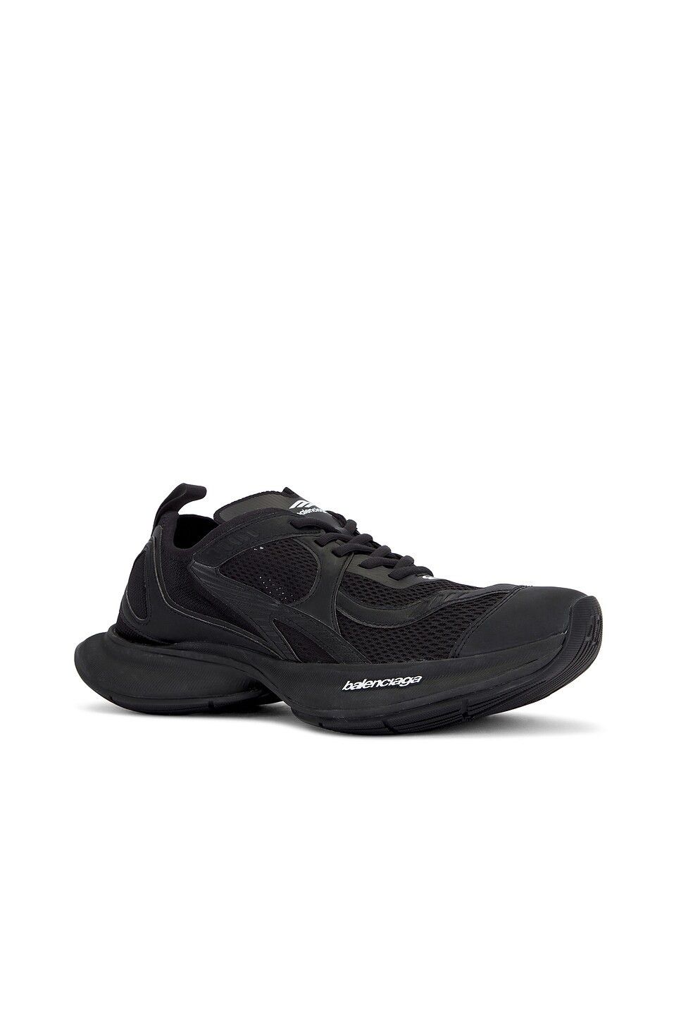 Balenciaga o1w1db10126 Circuit Sneakers in Black Size US 9 / EU 42 - 2 Thumbnail