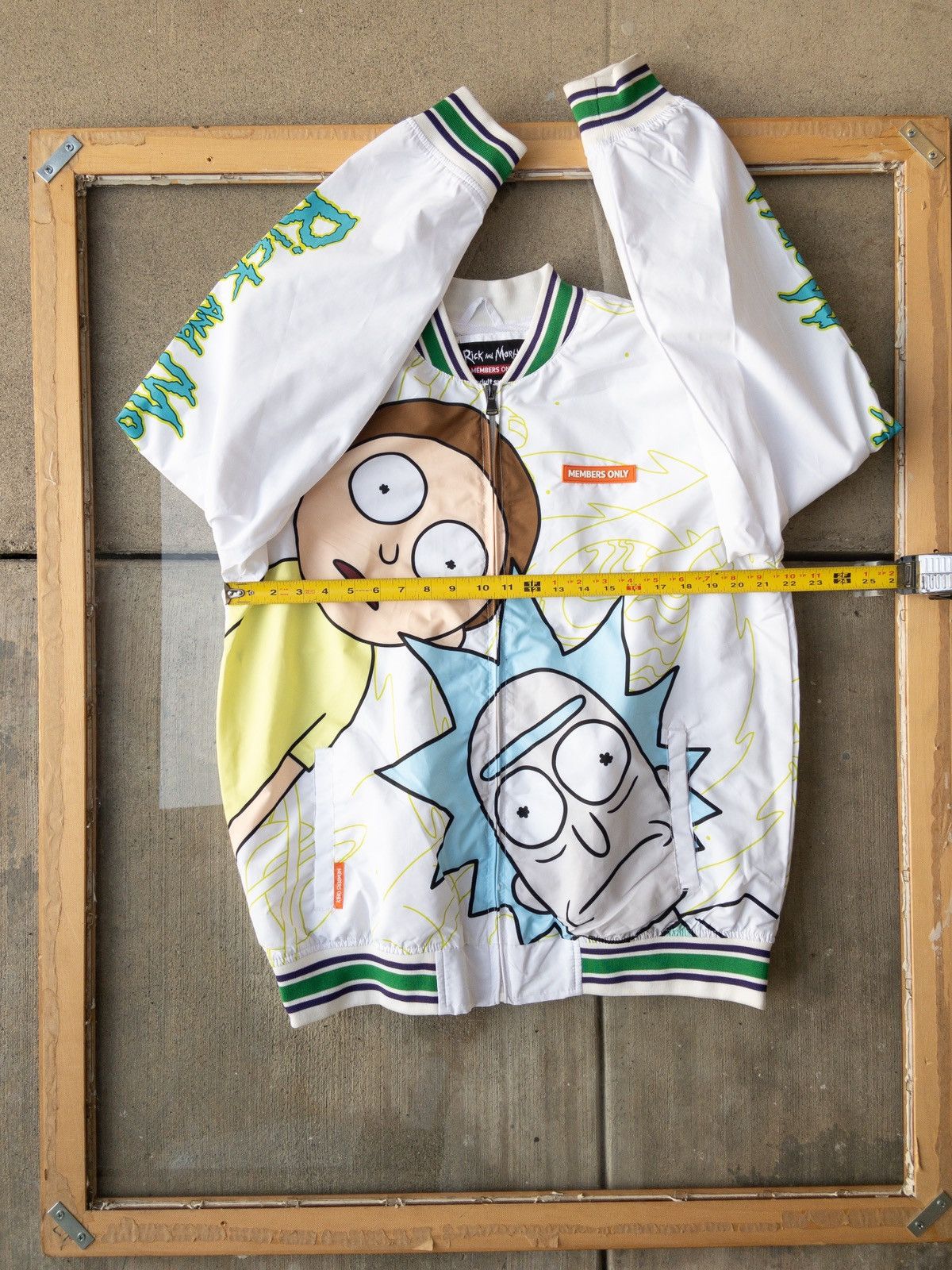 Members Only Rick and Morty Members Only Windbreaker Varsity Jacket Size US M / EU 48-50 / 2 - 3 Thumbnail