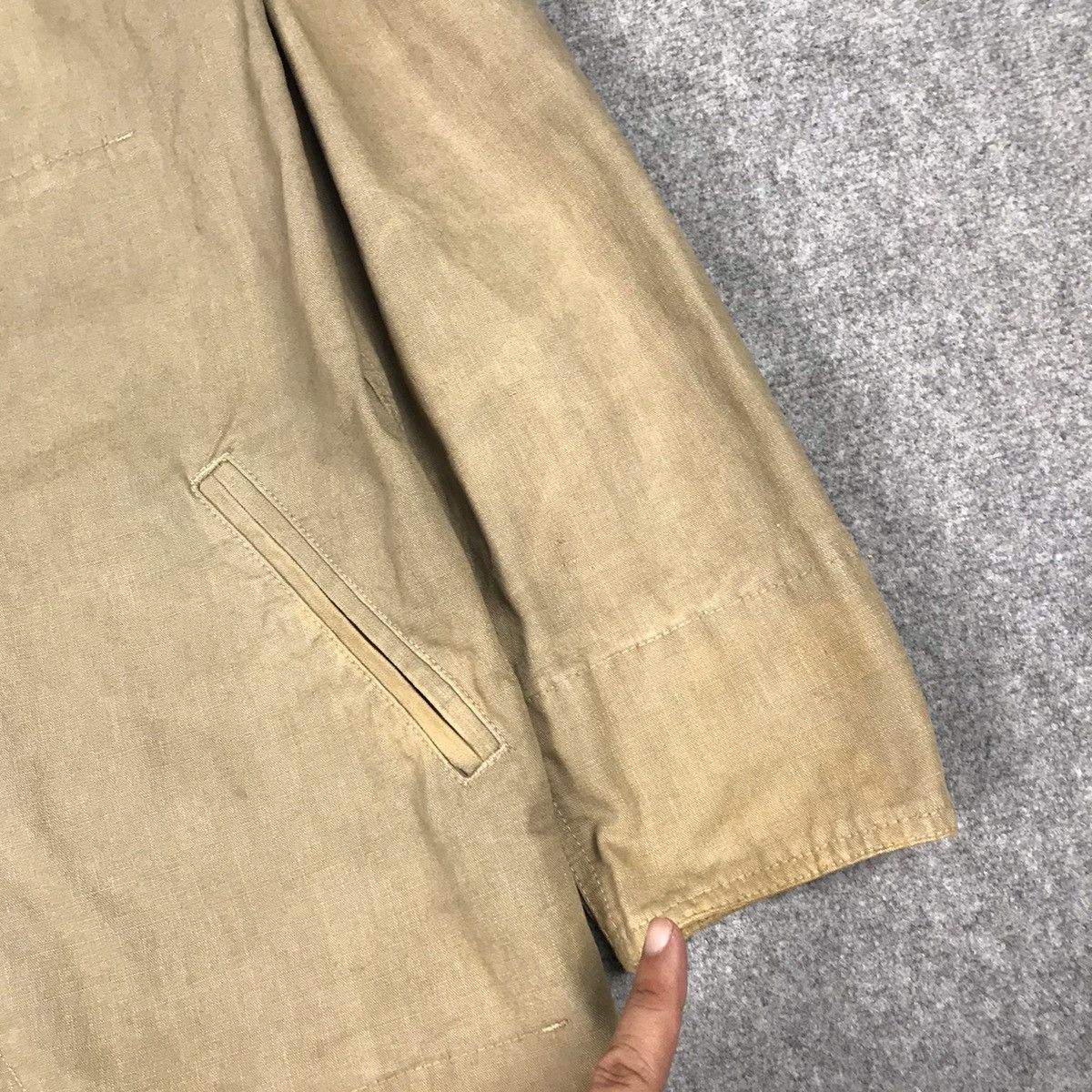 Japanese Brand × PPFM × Tornado Mart PPFM BRAND BROWN FADED CHORE BUTTON JACKET Size US M / EU 48-50 / 2 - 5 Thumbnail