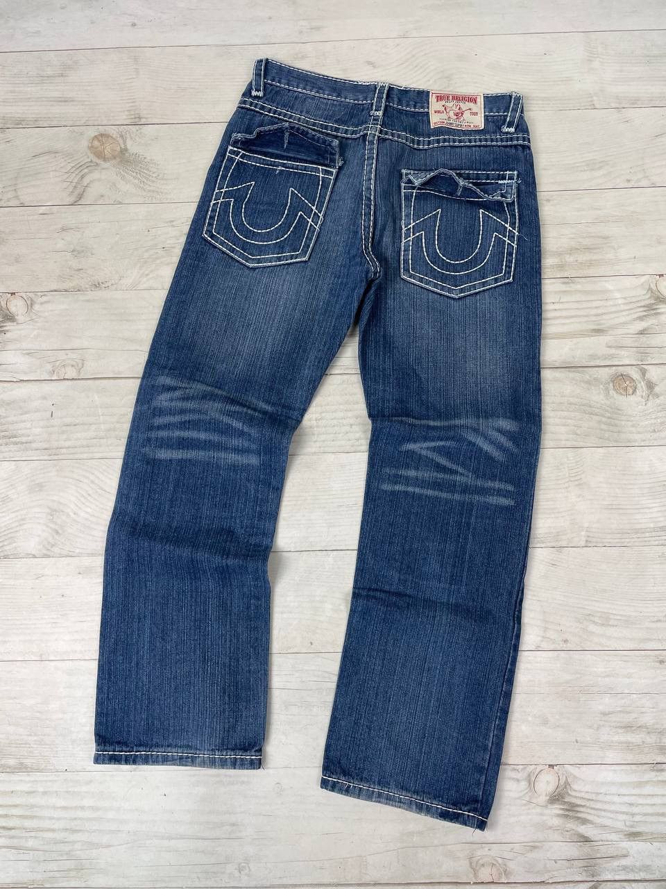 トゥルーレリジョン　白ステッチ　JOHNNY SUPERT 24 トゥルーレリジョン 白ステッチ JOHNNY SUPERT 24 - メルカリ