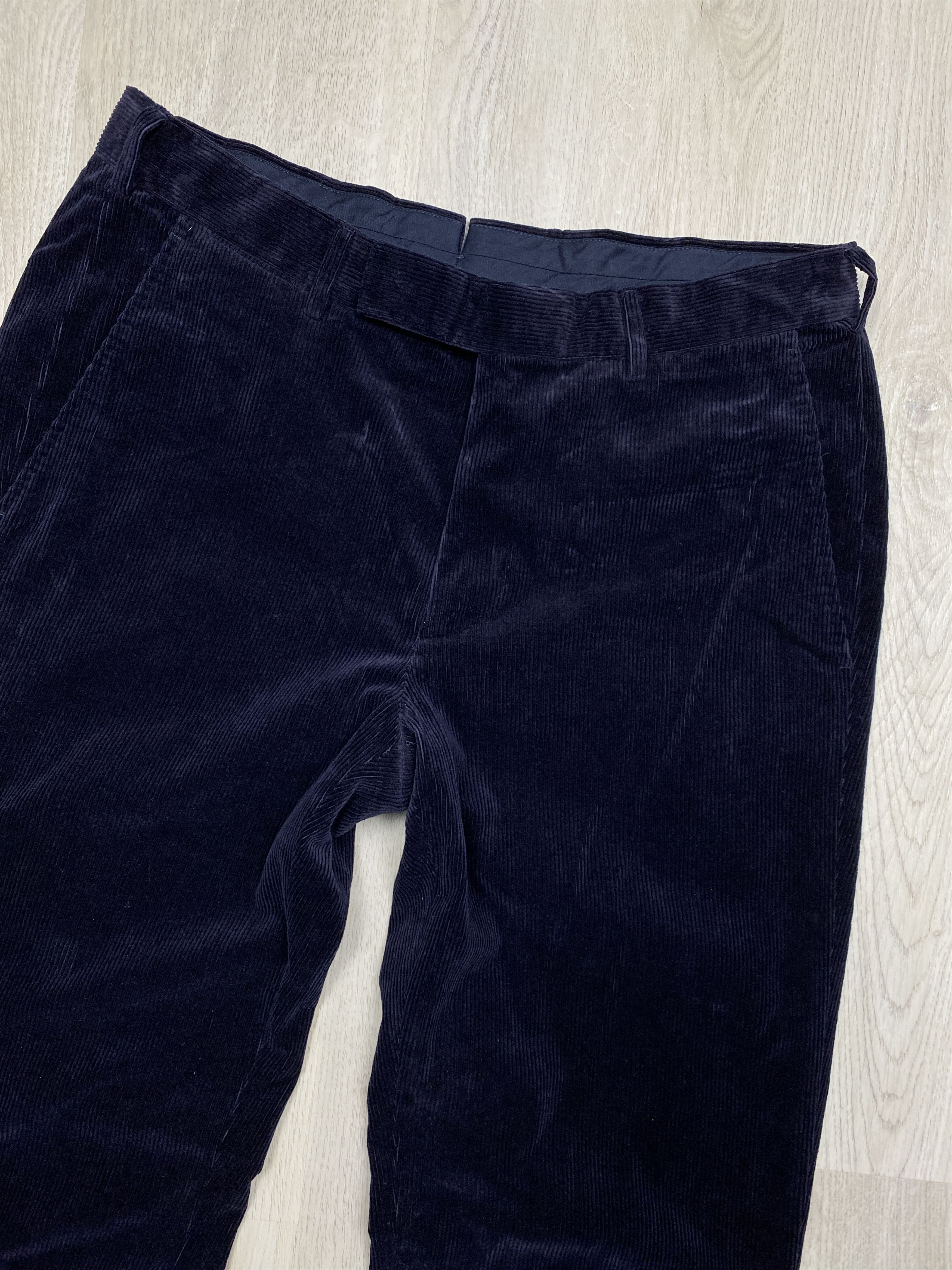 Ermenegildo Zegna Ermenegildo Zegna Vintage Mens Corduroy Cashco Pants Size US 32 / EU 48 - 2 Thumbnail