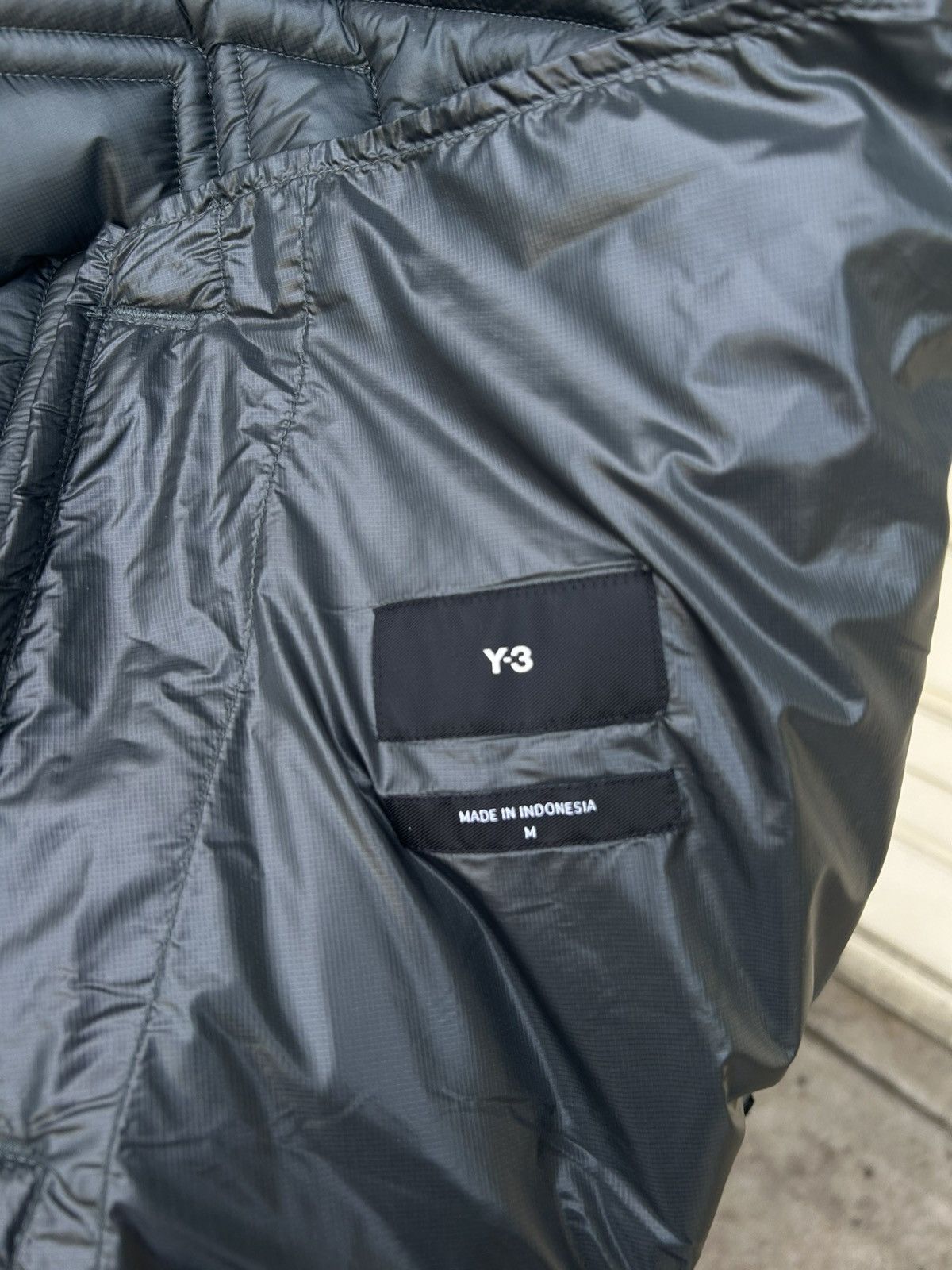 Yohji Yamamoto Y-3 Yohji Bomber Oversized Jacket Size US M / EU 48-50 / 2 - 5 Thumbnail