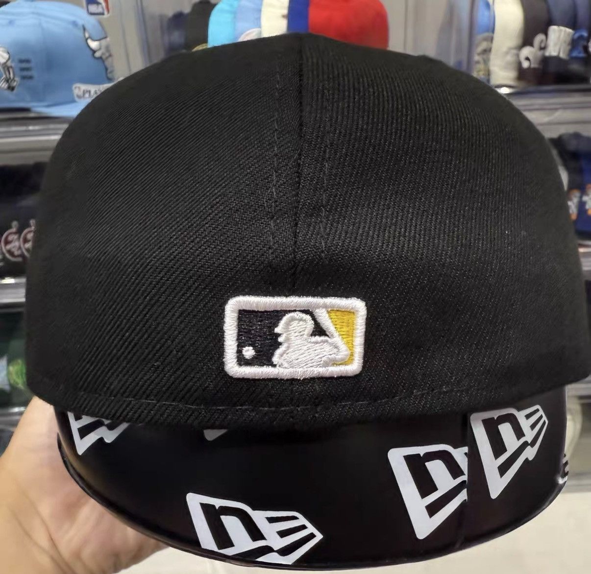 New Era New Era MLB Pittsburgh Pirates Flat Brim Baseball Cap J32 Size ONE SIZE - 3 Thumbnail