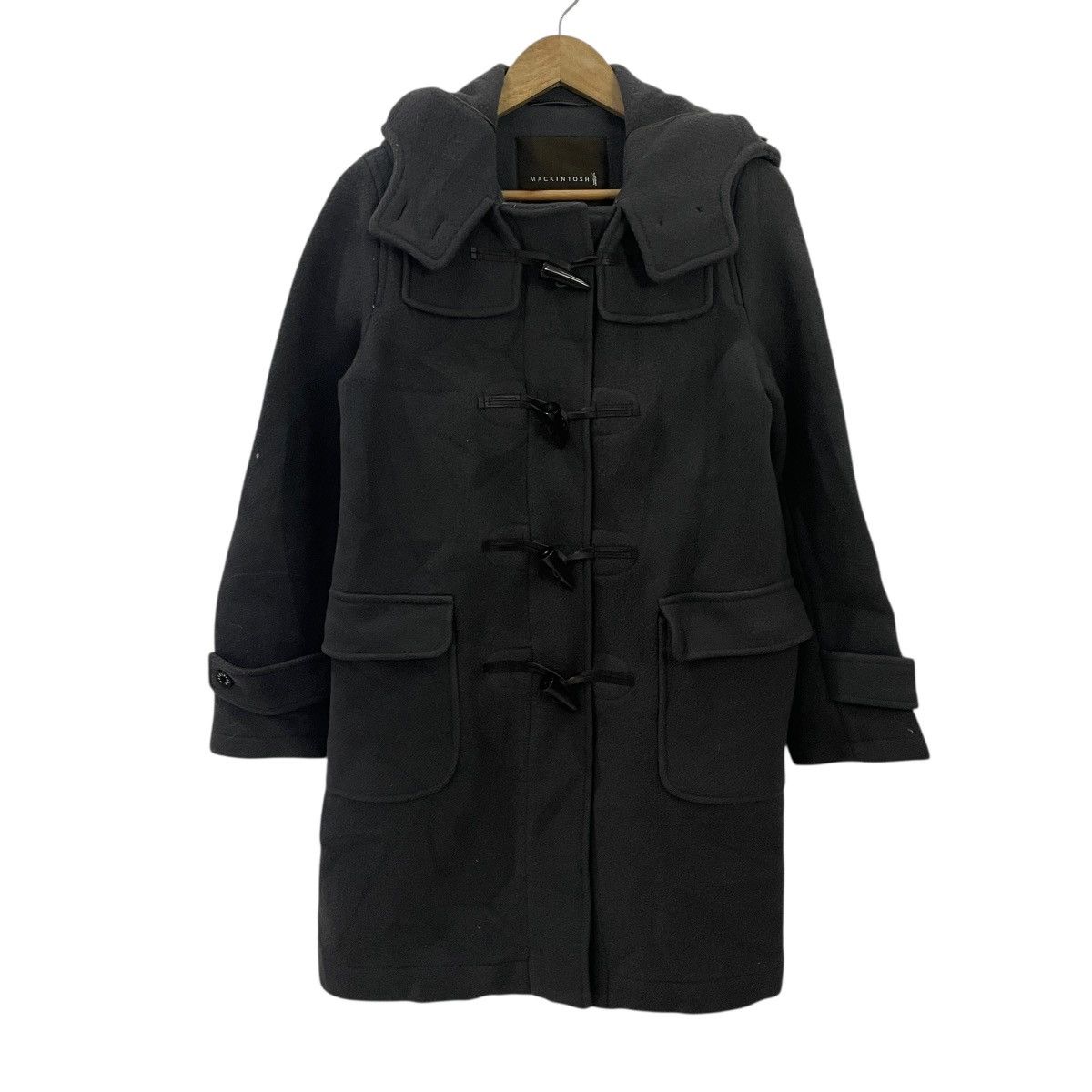 Mackintosh Vintage Mackintosh Scotland Long Duffle Jacket Size US S / EU 44-46 / 1 - 1 Thumbnail