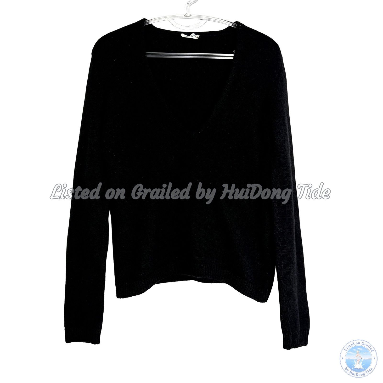 15AW SAINT LAURENT PARIS ニット セーター XS Saint Laurent Paris Saint Laurent Cashmere V-Neck Sweater Size XS