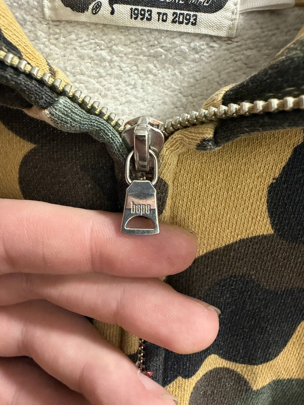 Bape The Bathing Ape Shark Hoodie Size US M / EU 48-50 / 2 - 4 Thumbnail