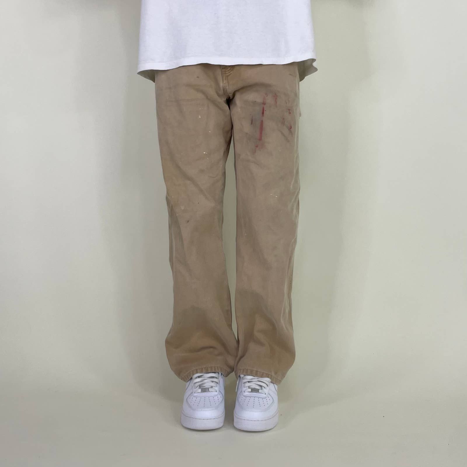 Dickies Vintage 1990s Distressed Dickies Carpenter Pants Size US 36 / EU 52 - 2 Thumbnail