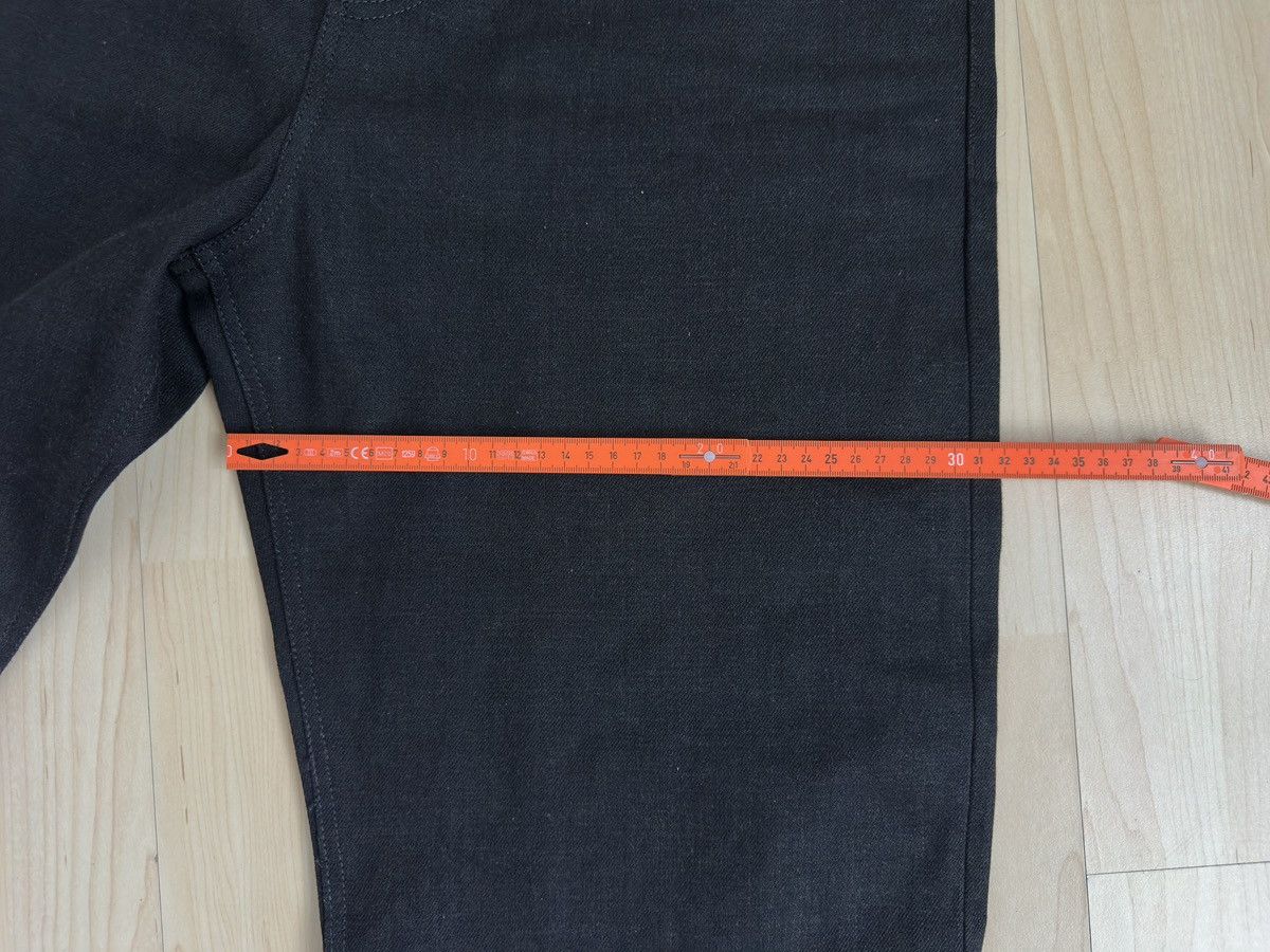 Other Handmade MarcAntonio Blackout Selvedge Denim Custom Cut 34 Size US 34 / EU 50 - 12 Thumbnail