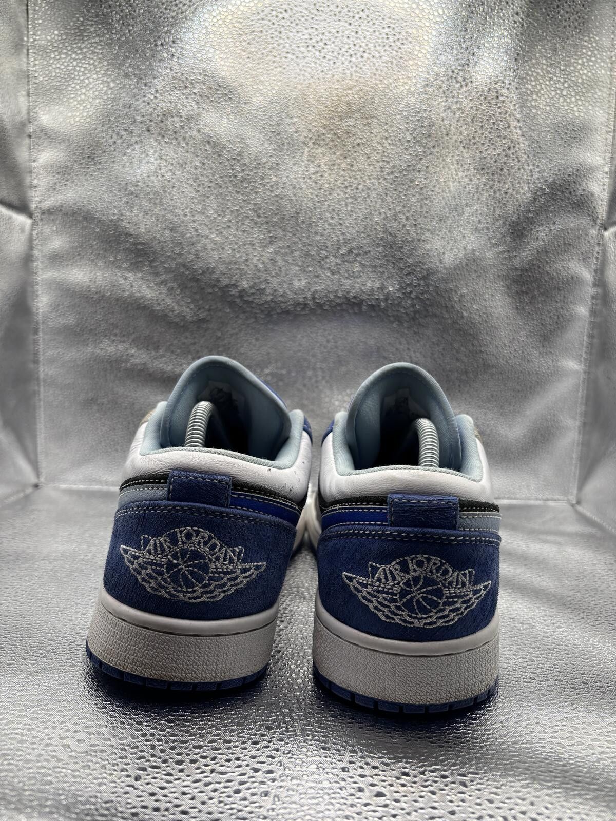 Jordan Brand Air Jordan 1 low racer blue white Size US 9 / EU 42 - 4 Thumbnail