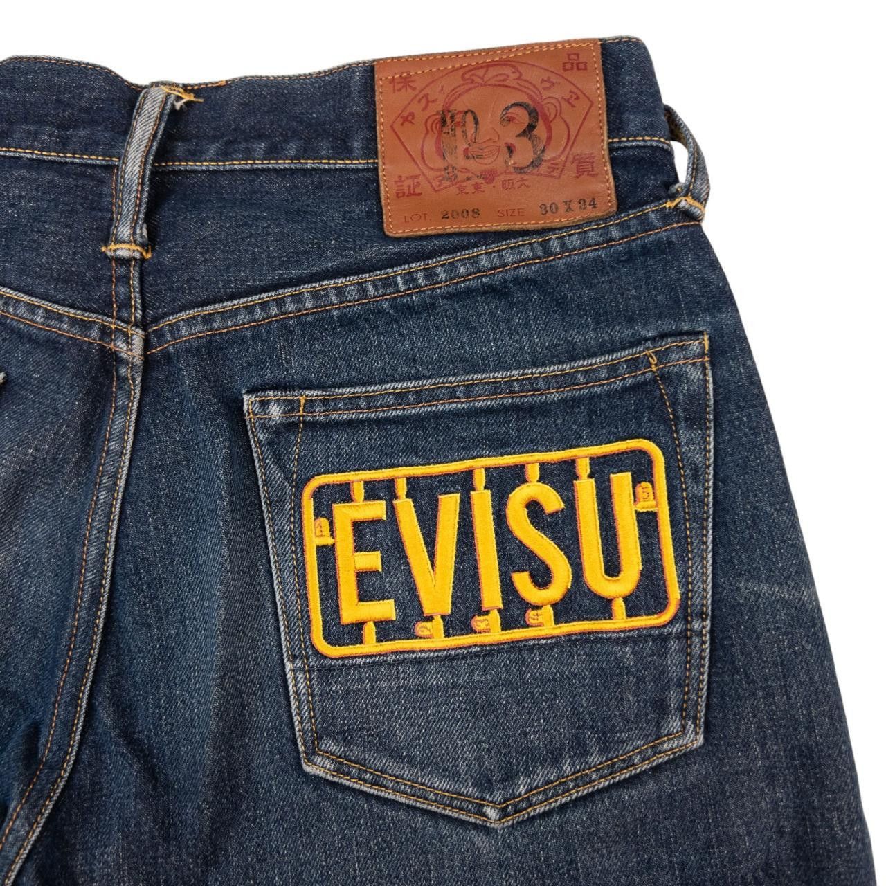 Evisu Vintage Evisu Japanese Embroidered Denim Jeans Size W30 Size US 30 / EU 46 - 8 Thumbnail