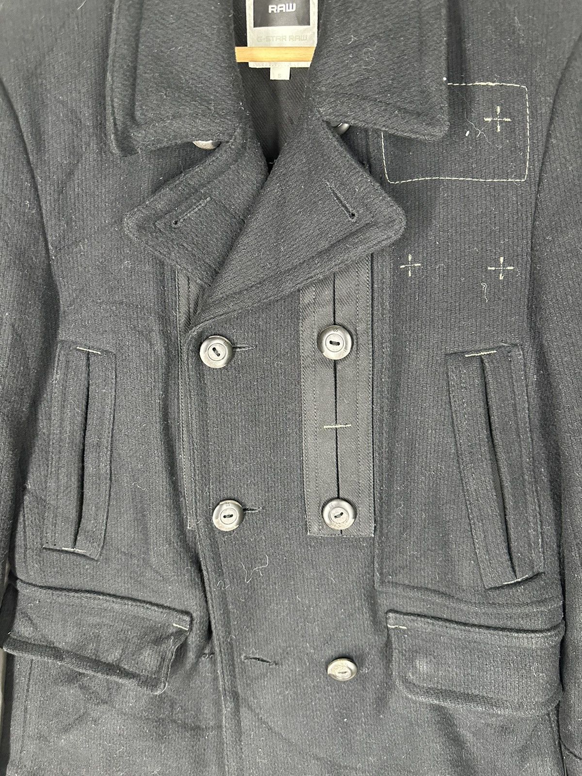 G-Star × If Six Was Nine × Japanese Brand G-Star Raw Denim Jacket Size US S / EU 44-46 / 1 - 6 Thumbnail