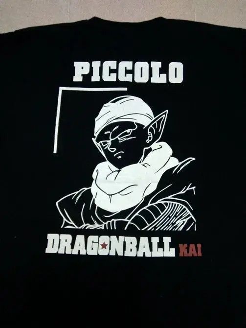 Vintage Vintage Dragon Ball Piccolo Tee Size US XL / EU 56 / 4 - 10 Thumbnail