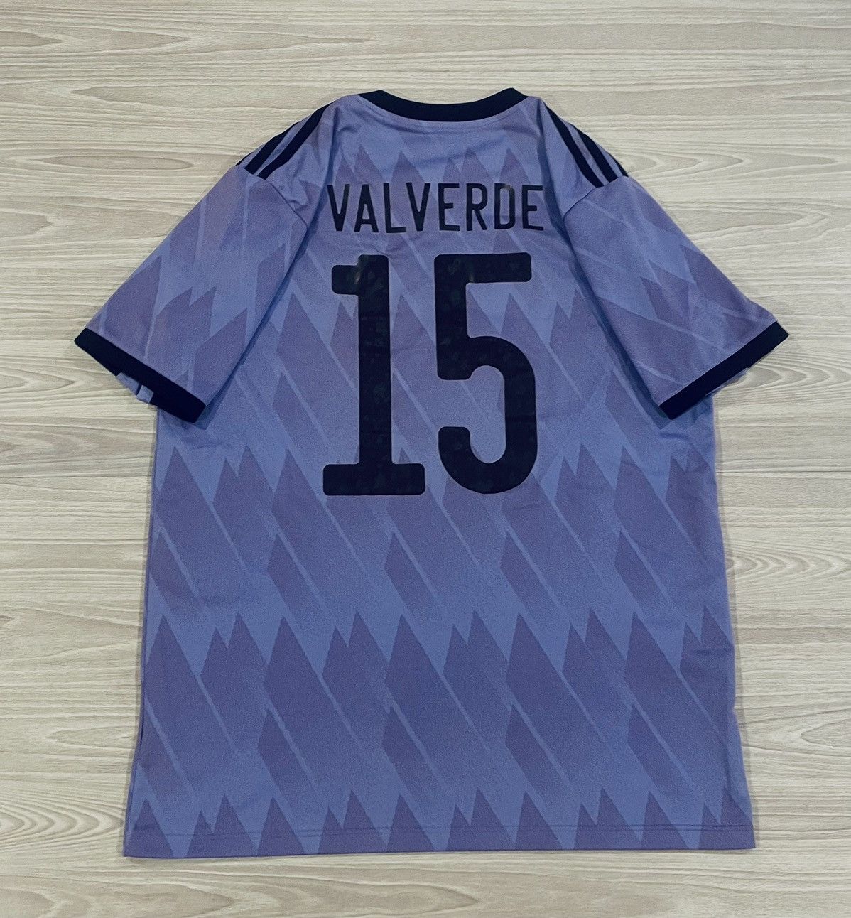 Adidas Adidas 2022/23 Real Madrid Valverde #15 Jersey Men’s Large Size US L / EU 52-54 / 3 - 1 Thumbnail