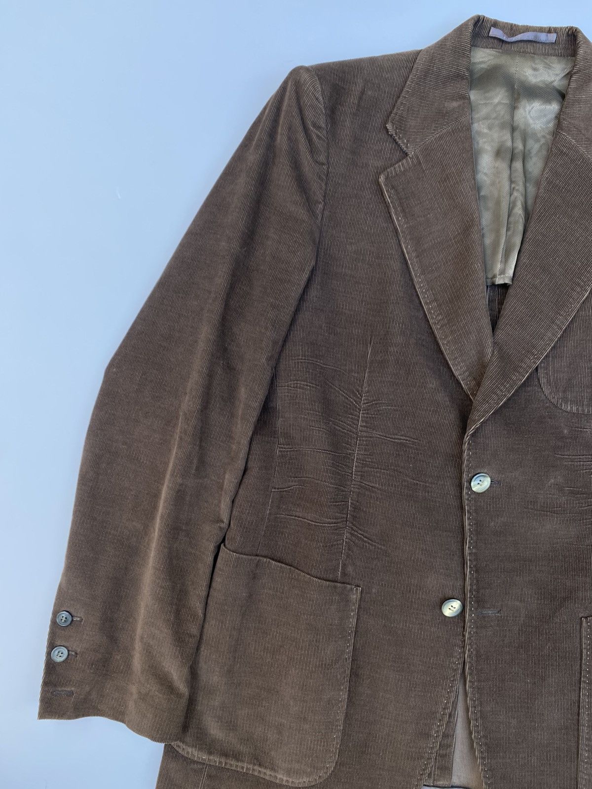 Maison Margiela Archive! S/S 2002 Maison Margiela- Campaign Corduroy Blazer Size US M / EU 48-50 / 2 - 7 Thumbnail