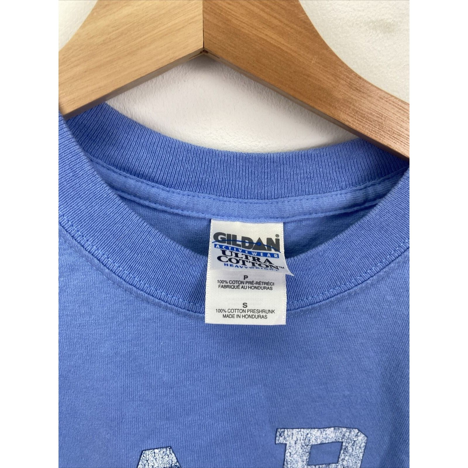 D.A.R.E DARE Light Blue Short Sleev Graphic Print T-Shirt Size Small Size US S / EU 44-46 / 1 - 3 Thumbnail