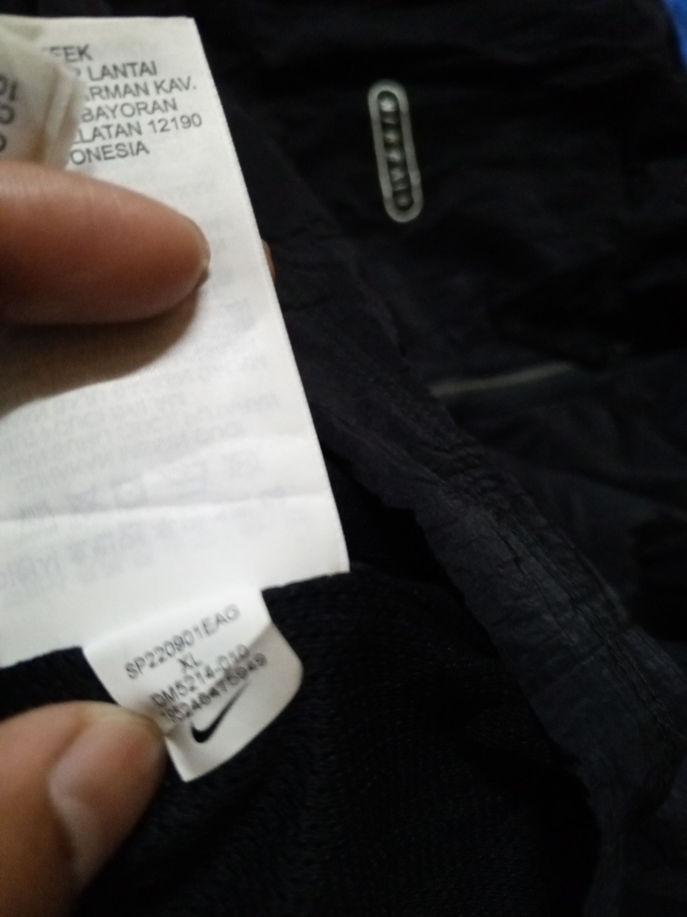Nike HALFZIP NIKE AIR Size US XL / EU 56 / 4 - 10 Thumbnail