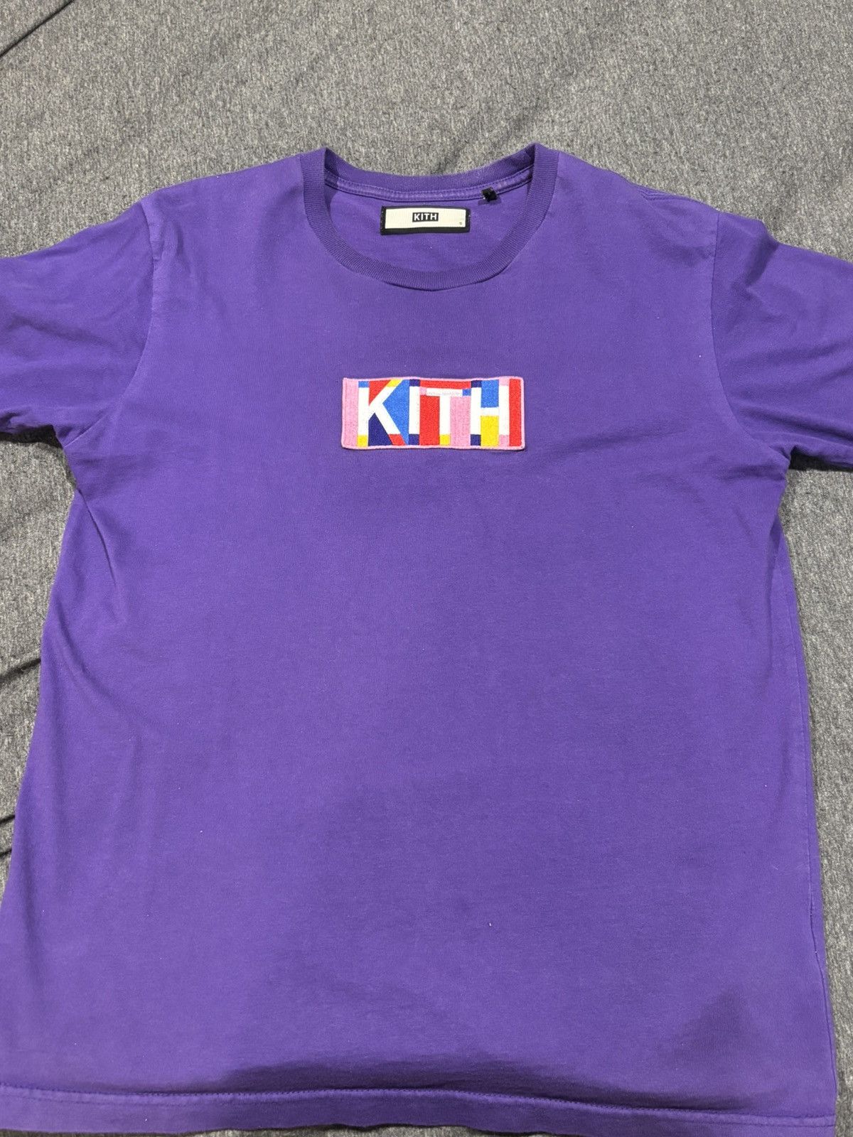 Kith Kith Multi-Colored Embroidered Box Logo Size US S / EU 44-46 / 1 - 1 Thumbnail