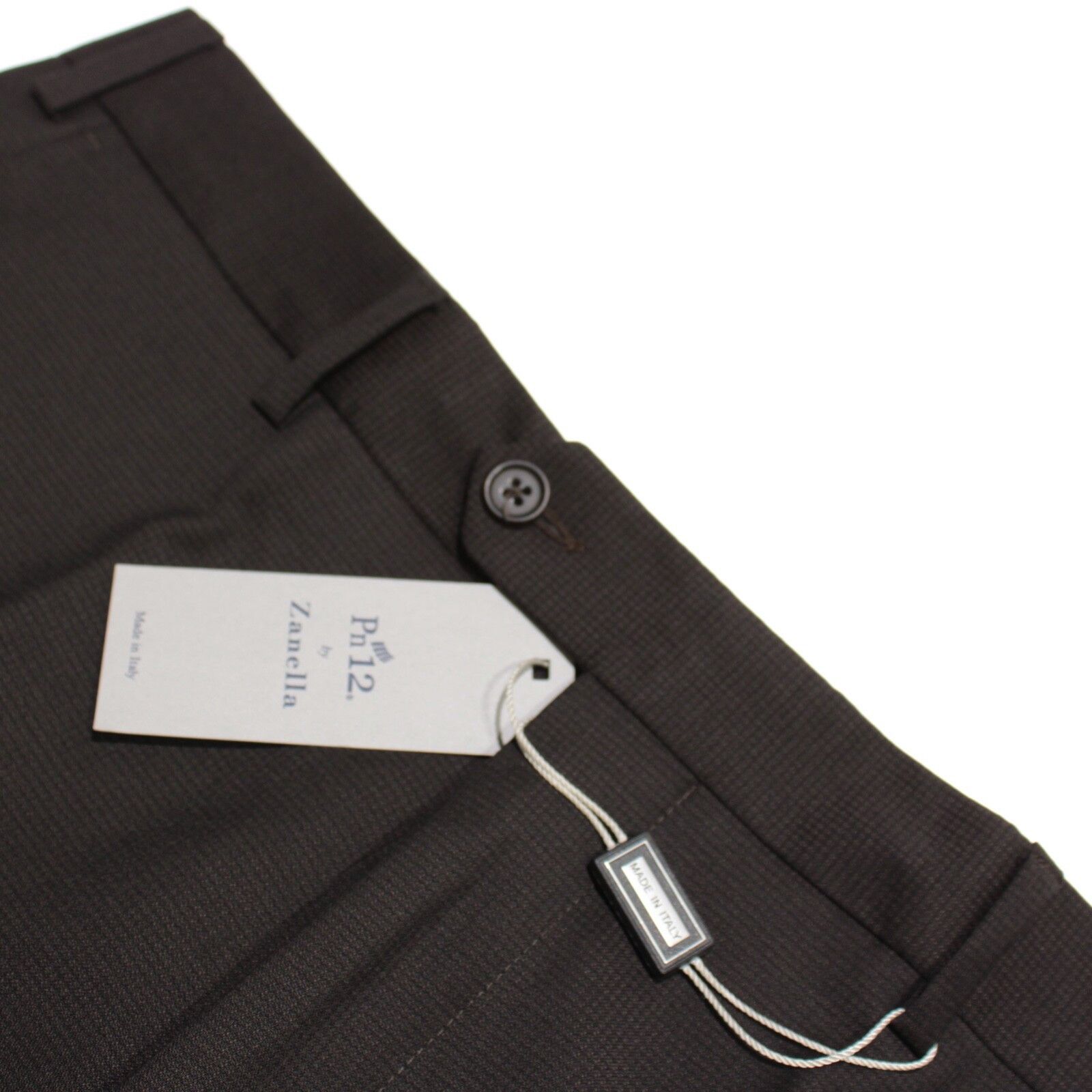 Zanella Zanella New with tags Dress Pants Size 35 US In Brown Size US 35 - 1 Thumbnail