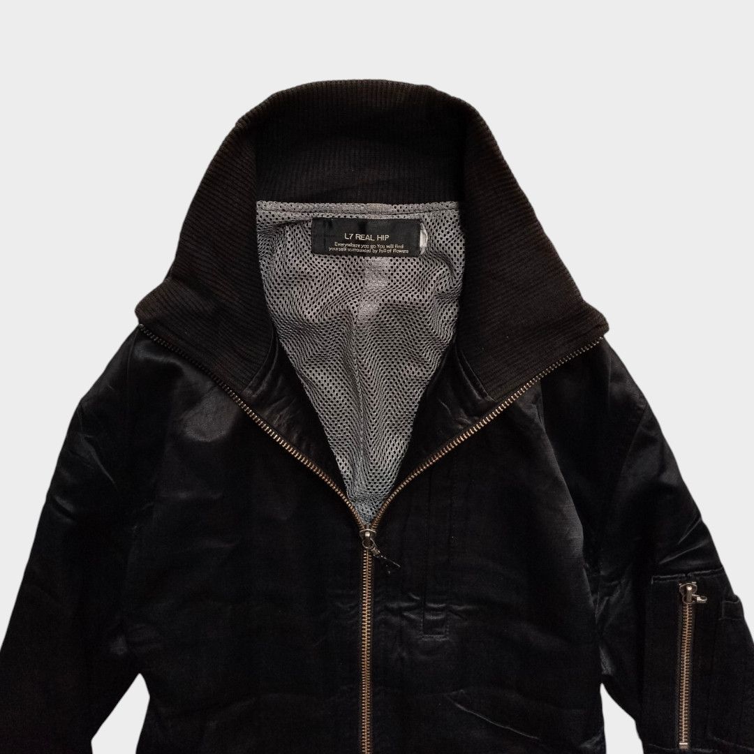 L7 Real Hip L7 Real hip mock neck bikers jacket Size US L / EU 52-54 / 3 - 4 Thumbnail