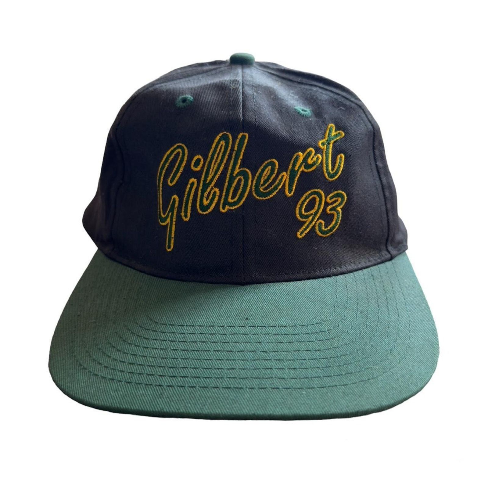 NFL Vintage Gilbert ’93 Green Bay Packers Hat 💚💛🧢 Size ONE SIZE - 1 Thumbnail