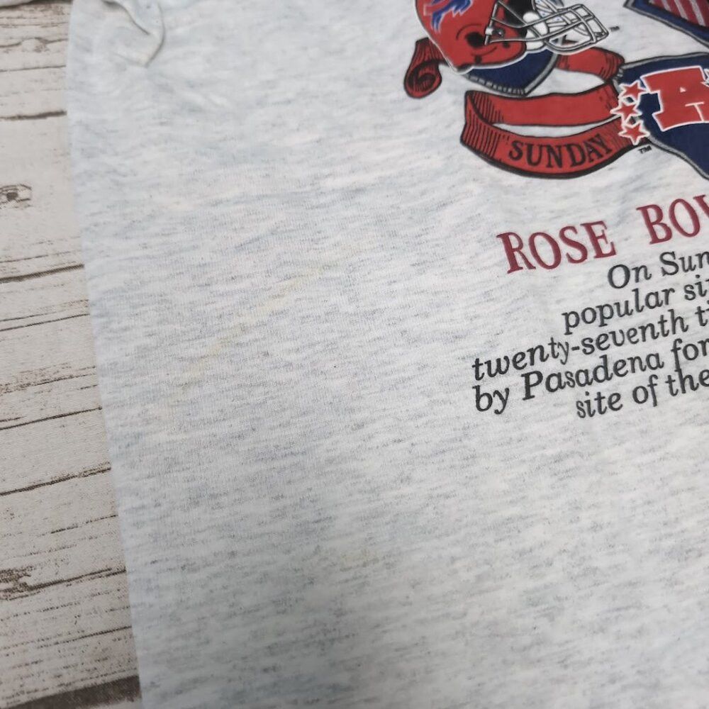 Other 1993 Super Bowl Bills vs Cowboys Single Stitch Graphic Heav Size US XL / EU 56 / 4 - 6 Thumbnail
