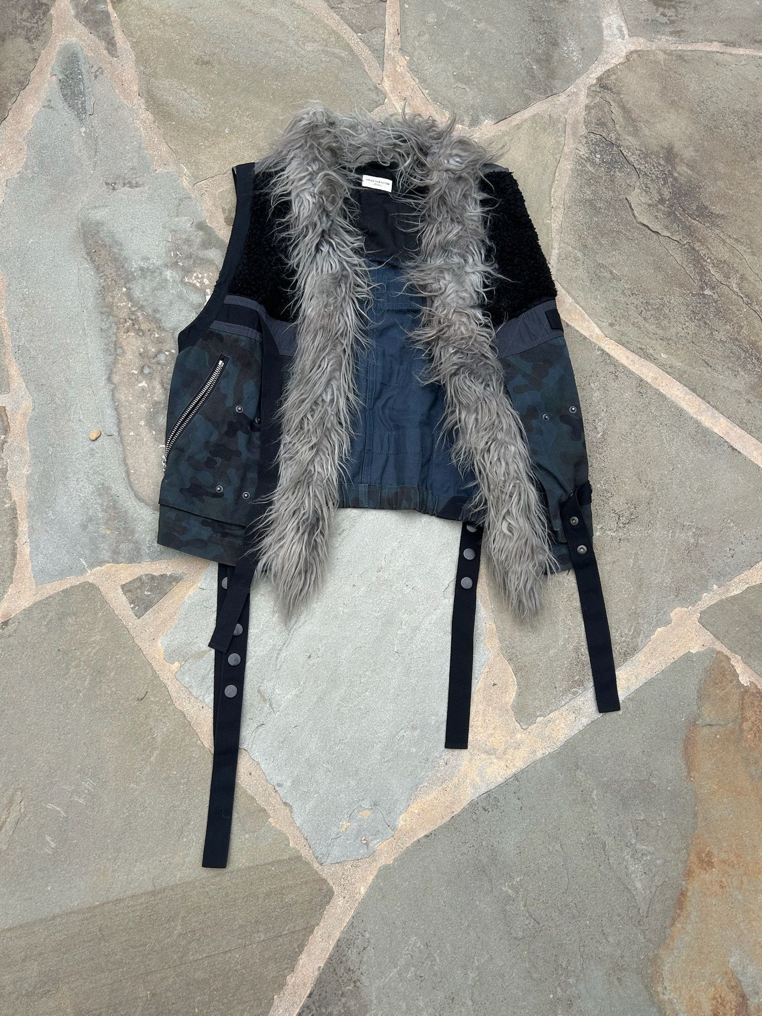 Dries Van Noten Dries Van Noten Fur Vest Size US M / EU 48-50 / 2 - 1 Thumbnail
