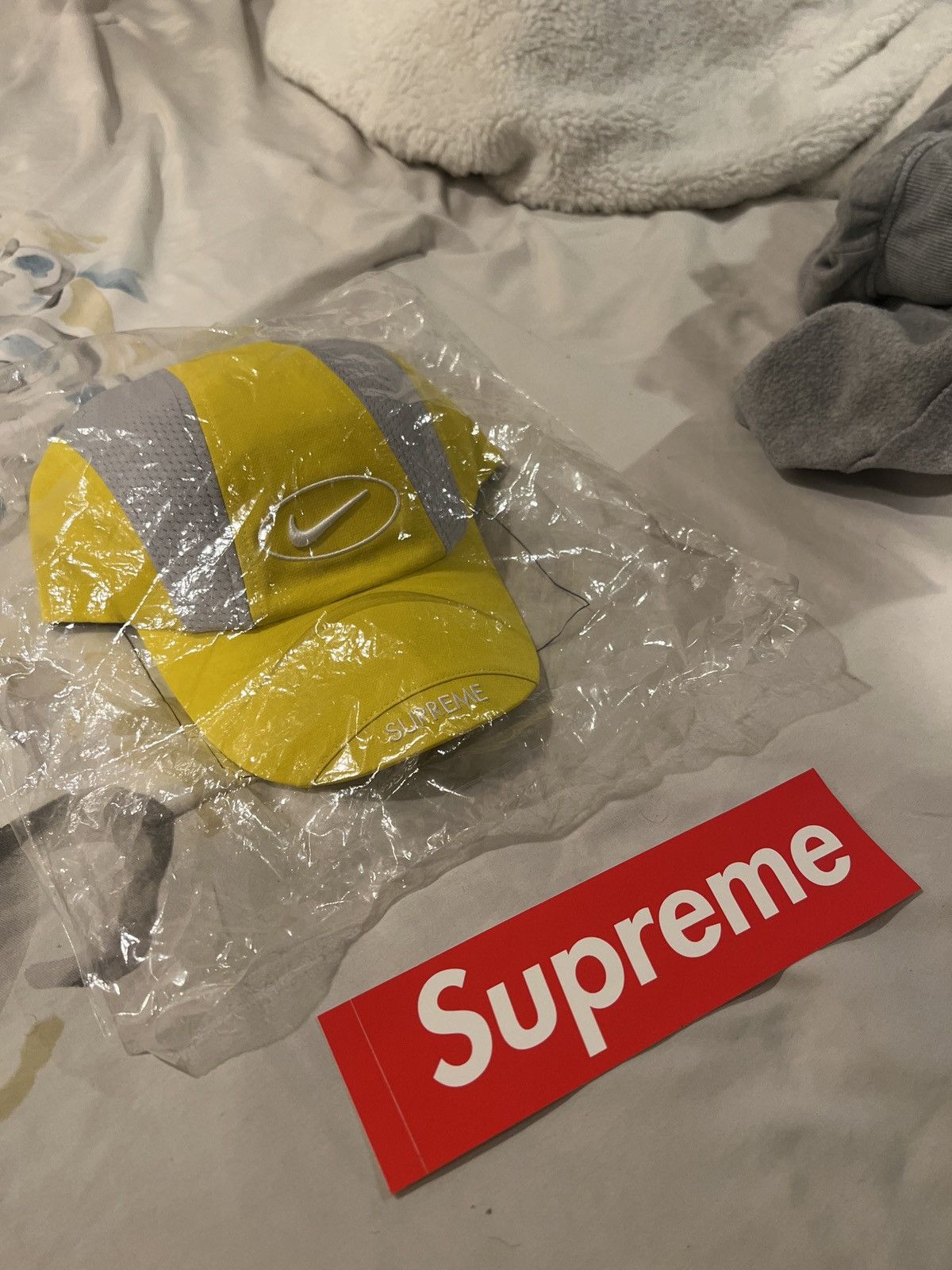 Supreme NIKE X SUPREME REFLECTIVE CAP Size ONE SIZE - 1 Thumbnail