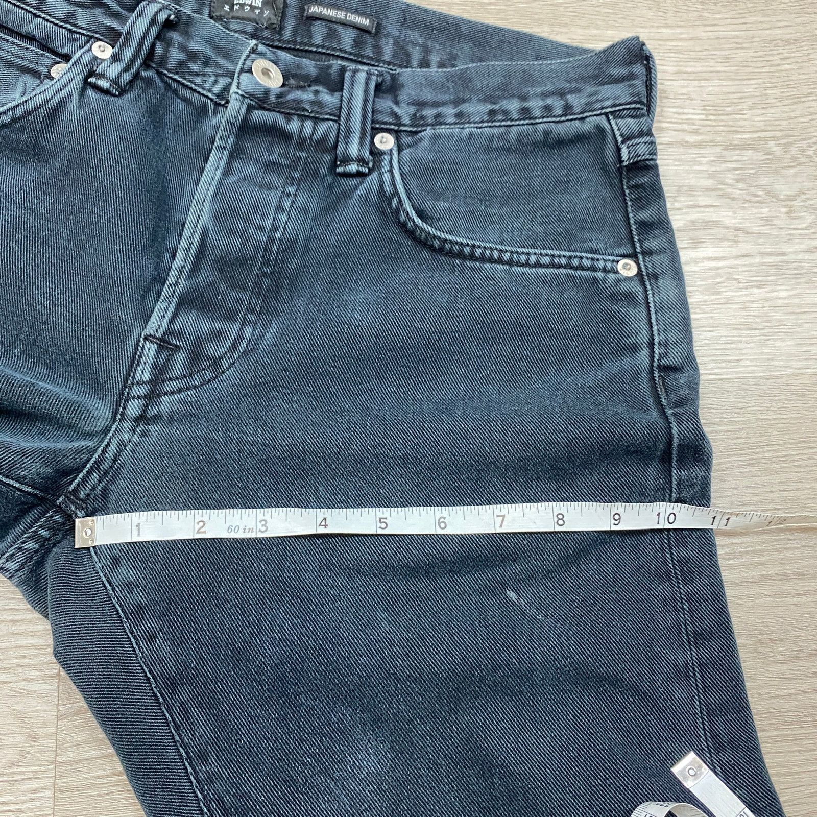 Edwin Edwin Ed-55 Regular Tapered Japanese Denim Jeans Men's 30x32 Size US 30 / EU 46 - 6 Thumbnail