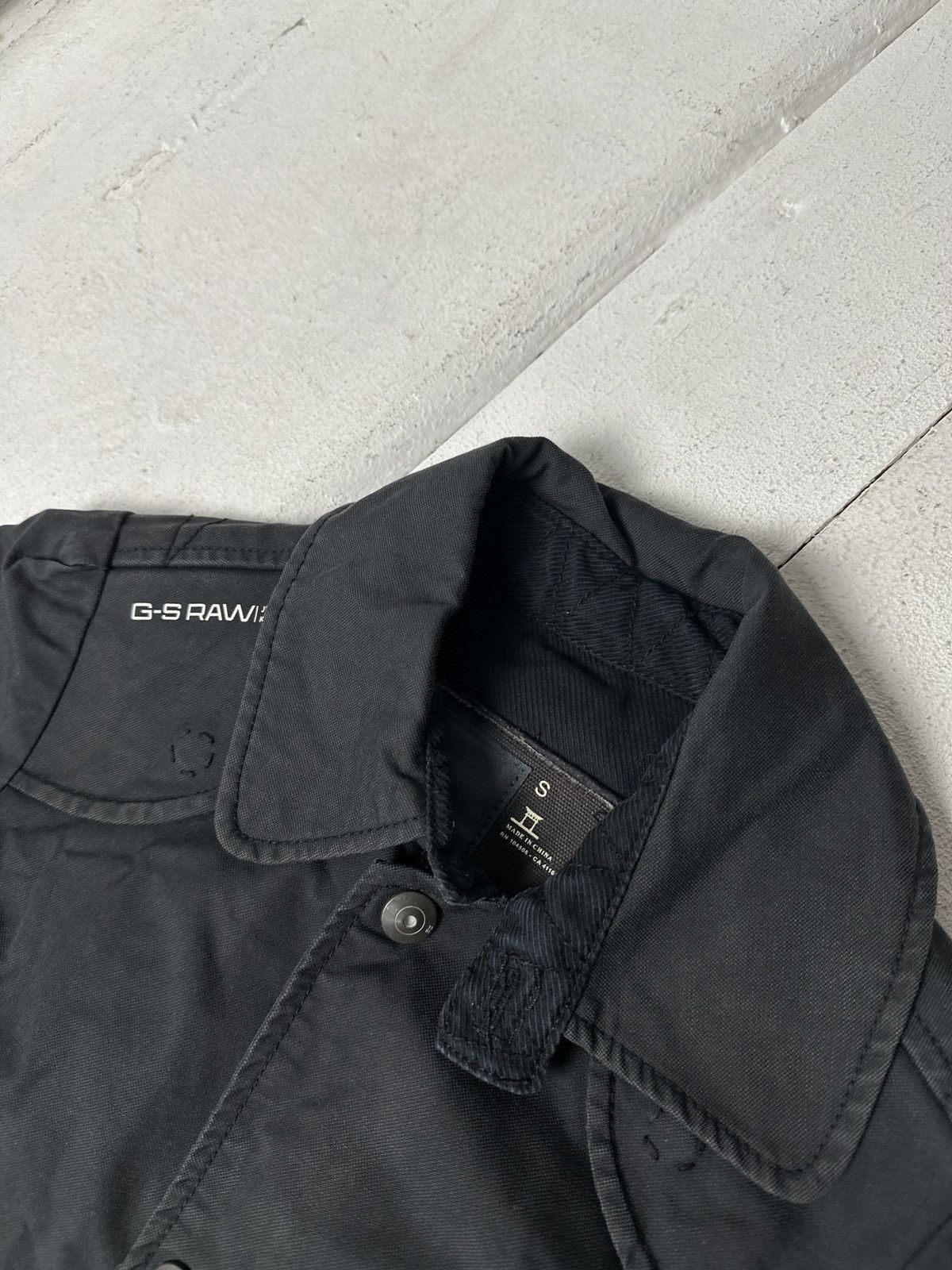G-Star 🚨 G STAR RAW WMN Y2K Vintage Denim Zip Racing Jacket Size S / US 4 / IT 40 - 5 Thumbnail