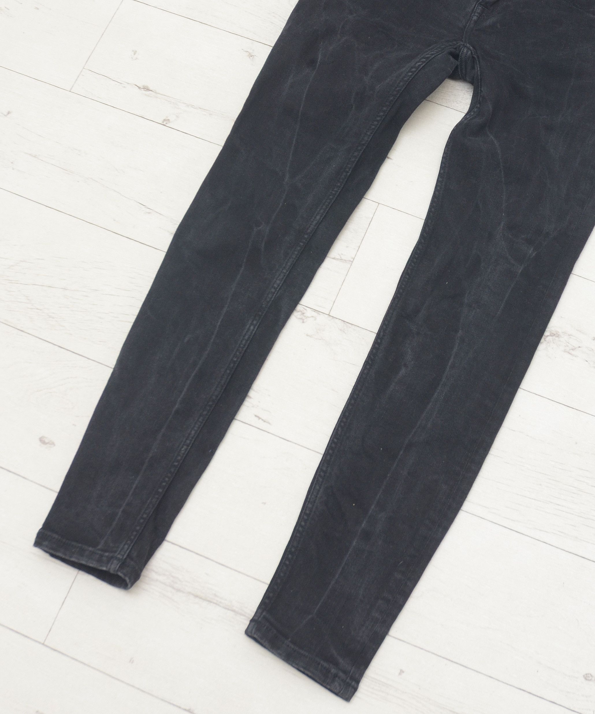 Burberry Burberry Brit Langley Skinny Ankle Deep Modal Jeans Y2K W29 Size 29" - 4 Thumbnail