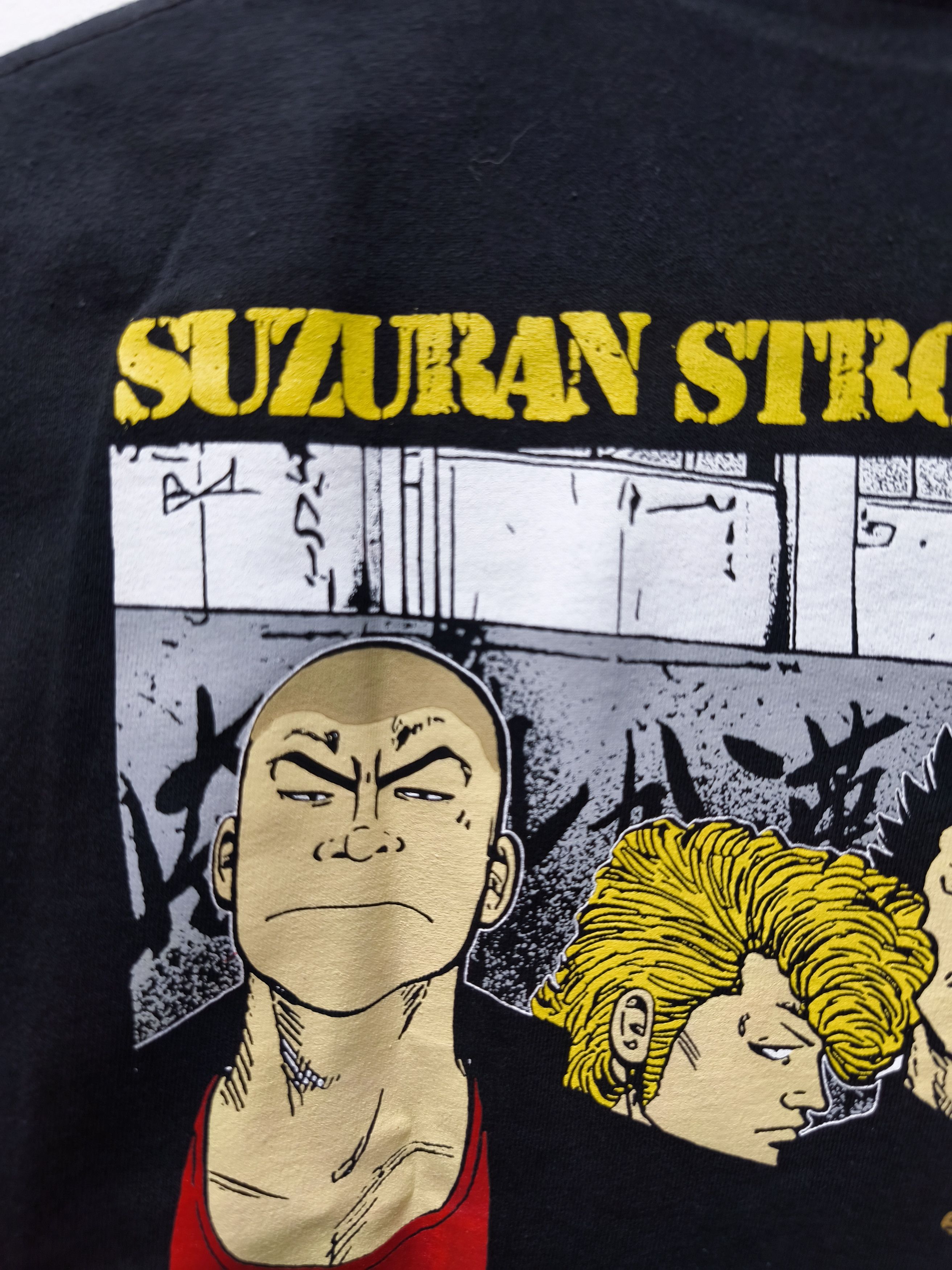 Anime Worst Crows Suzuran Strongest Alliance Hana-Gumi T-shirt Size US XL / EU 56 / 4 - 11 Thumbnail