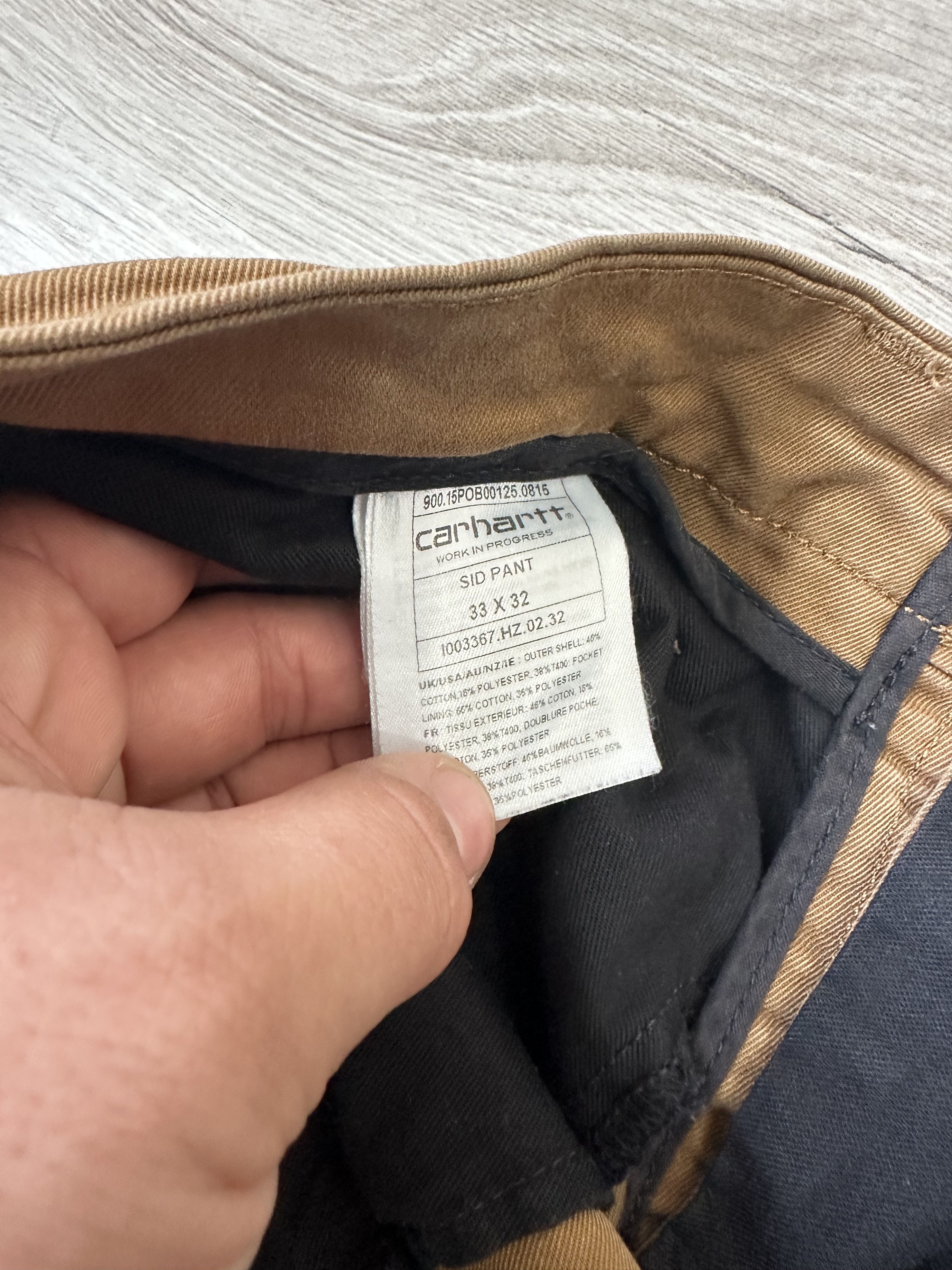 Carhartt MENS CASUAL Y2K PANTS CARHARTT Size US 33 - 12 Thumbnail