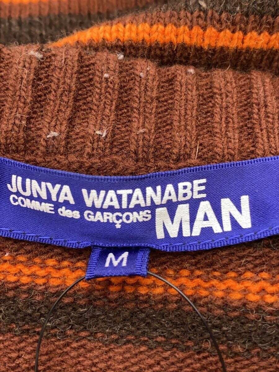Comme des Garcons × Junya Watanabe Striped Wool Knit Sweater Size US M / EU 48-50 / 2 - 4 Thumbnail