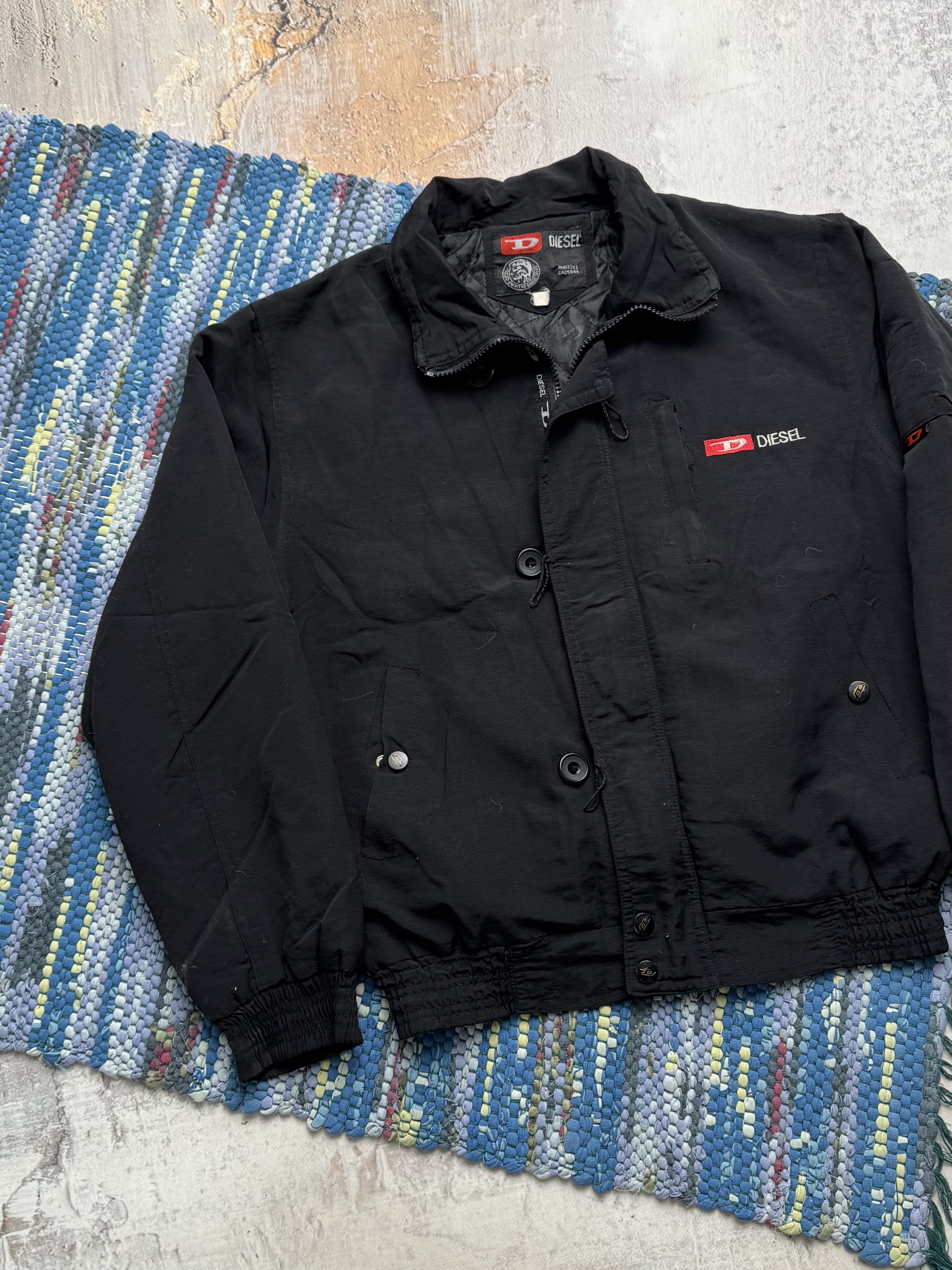 Diesel Diesel Vintage Bomber Jacket Size L / US 10 / IT 46 - 2 Thumbnail