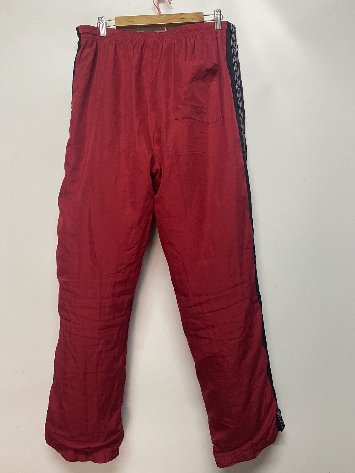 MCM Vintage MCM Sidetape Logo Track Pant Size US 32 / EU 48 - 4 Thumbnail