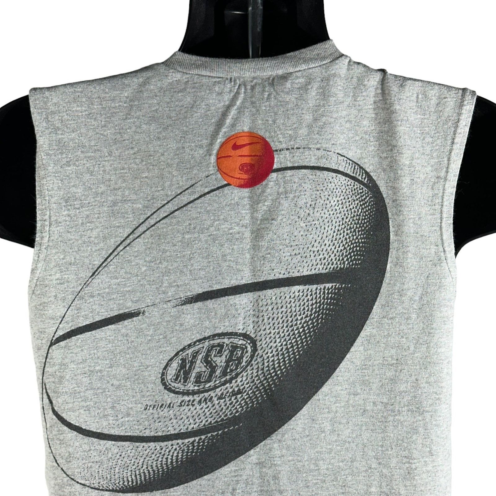 Nike Vintage Nike Basketball Sleeveless Tank Top Size US M / EU 48-50 / 2 - 4 Thumbnail