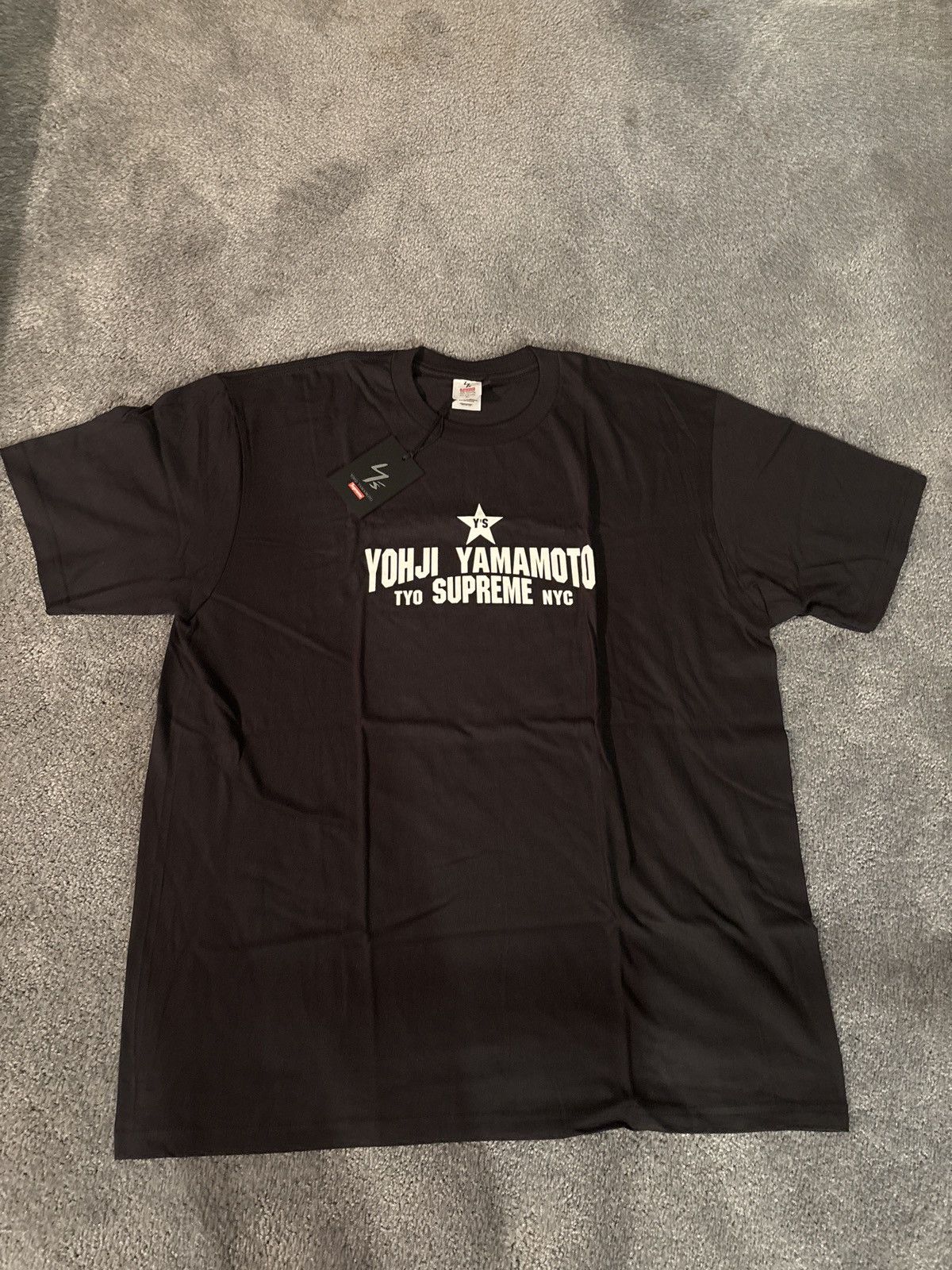 Supreme × Yohji Yamamoto *New* Supreme x Yohji Yamamoto Y's Star