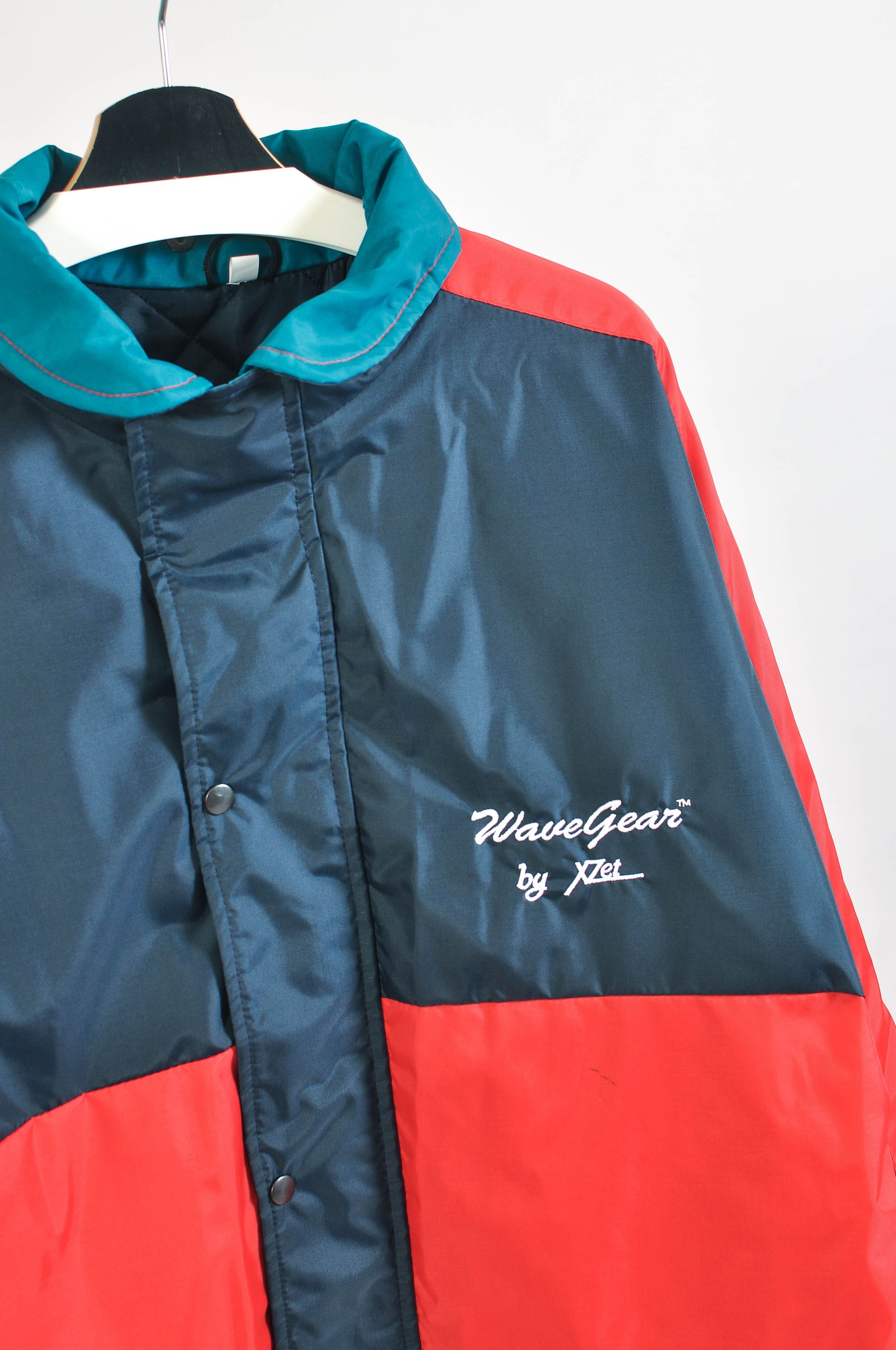 Other Vintage 90s Wave Gear Windbreaker Jacket XXL Size US XXL / EU 58 / 5 - 2 Thumbnail