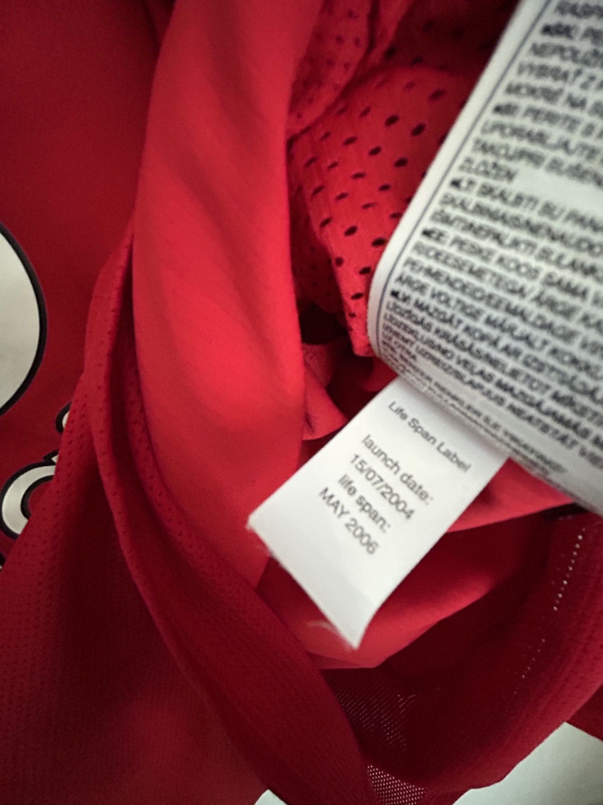 Nike × Vintage Nike Manchester United 2004/2006 Soccer Jersey Size US XL / EU 56 / 4 - 5 Thumbnail