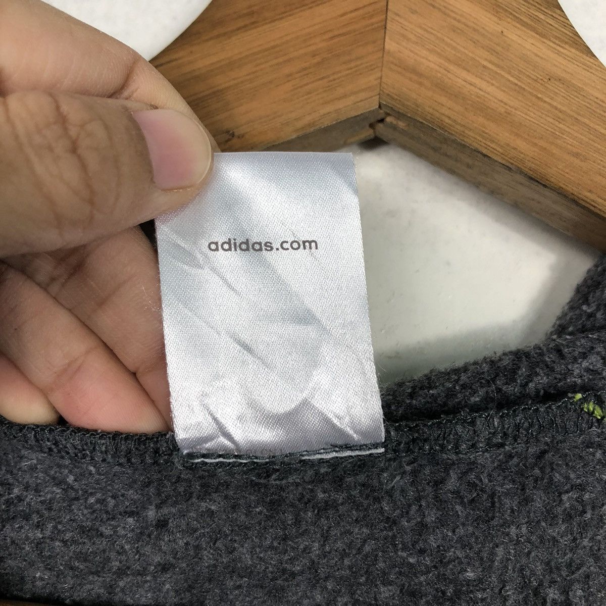Adidas 📌Vintage Adidas Zipper Jacket Streetwear Jogging Wear Size US L / EU 52-54 / 3 - 21 Thumbnail