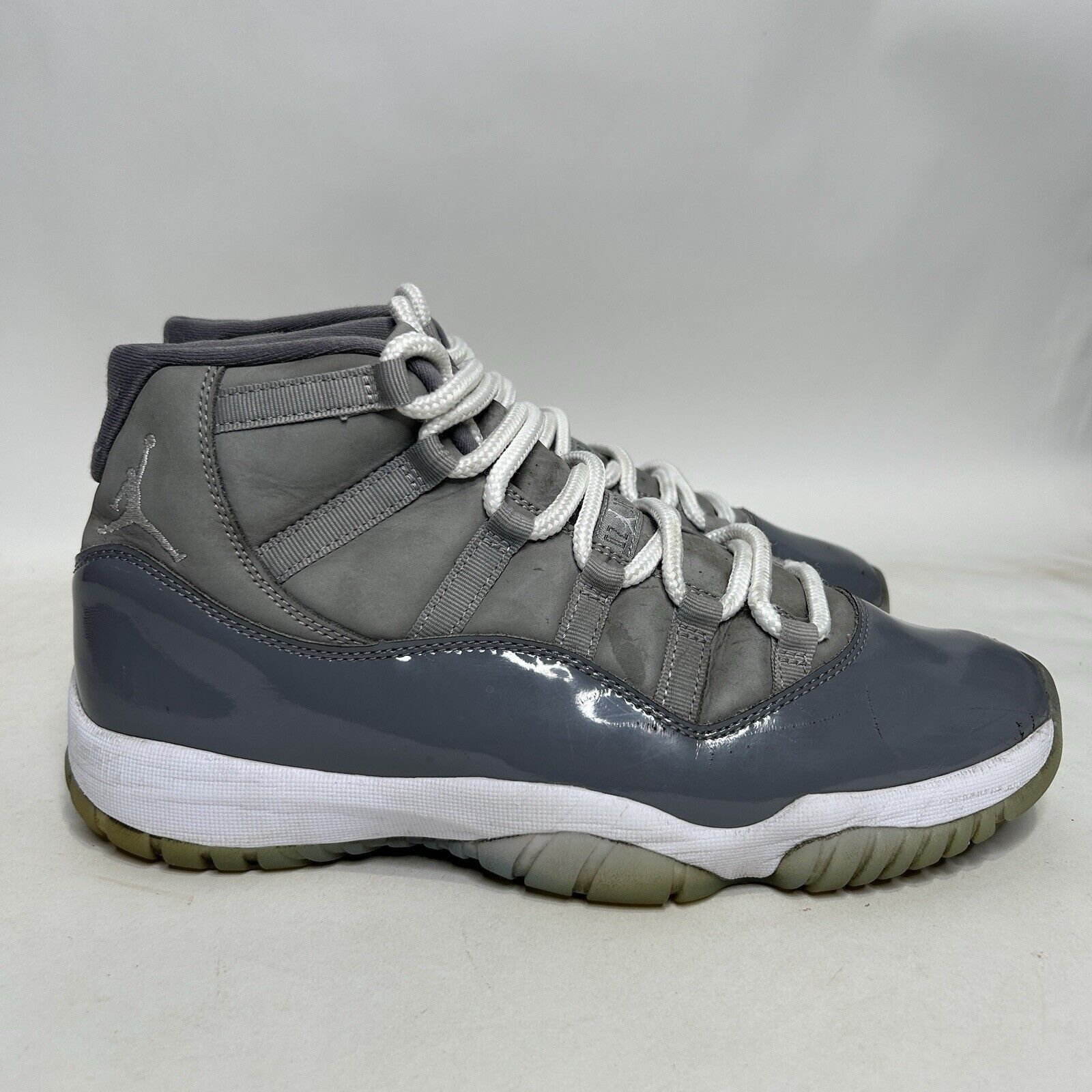 Jordan Brand Nike Air Jordan 11 Retro OG “Cool Grey” 2024 Size US 10.5 / EU 43-44 - 4 Thumbnail