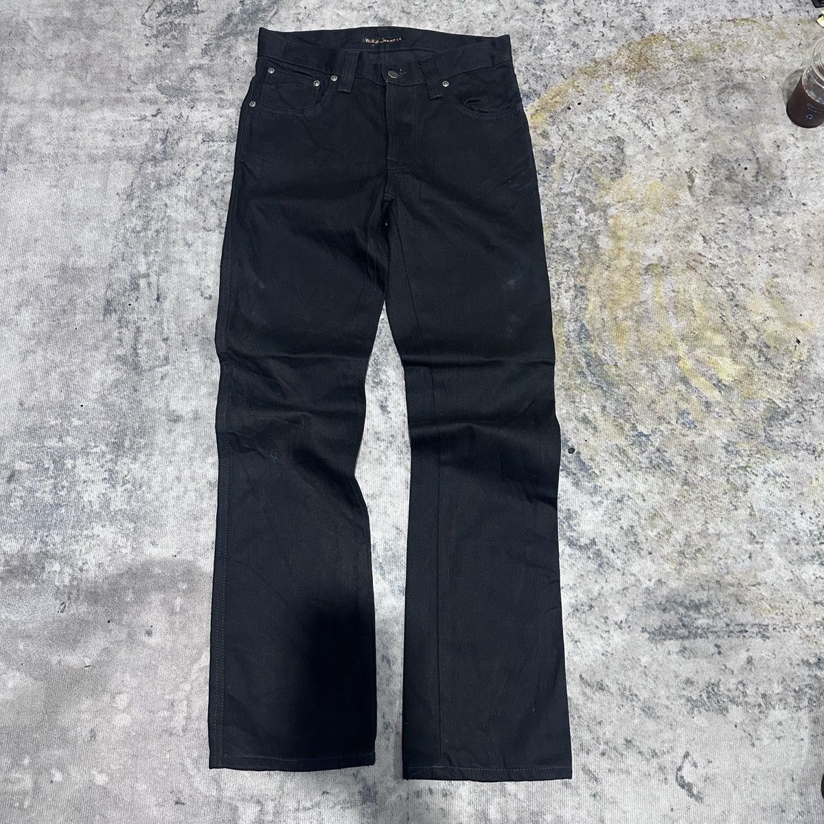 Nudie jeans black on black denimpants