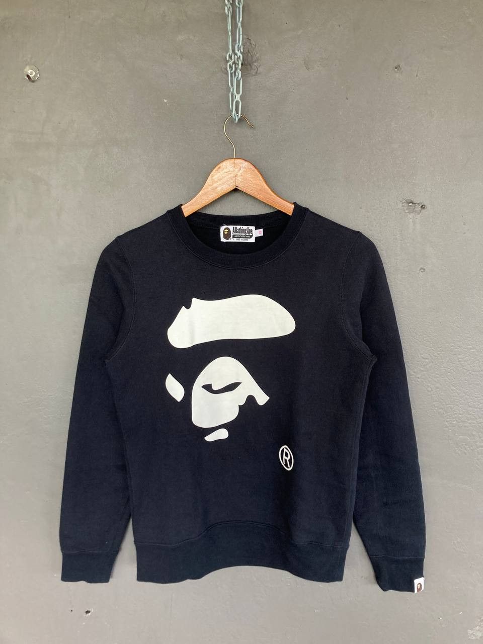 Bape Bape Ape Face Sweatshirt Size US XS / EU 42 / 0 - 1 Thumbnail