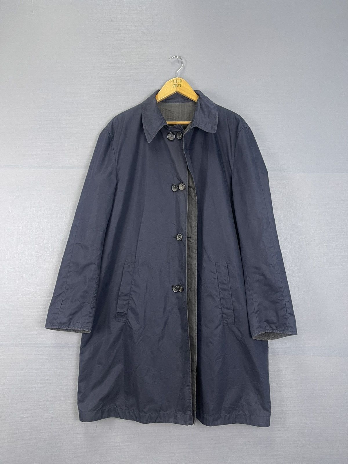 Jil Sander Reversible Trench Coat