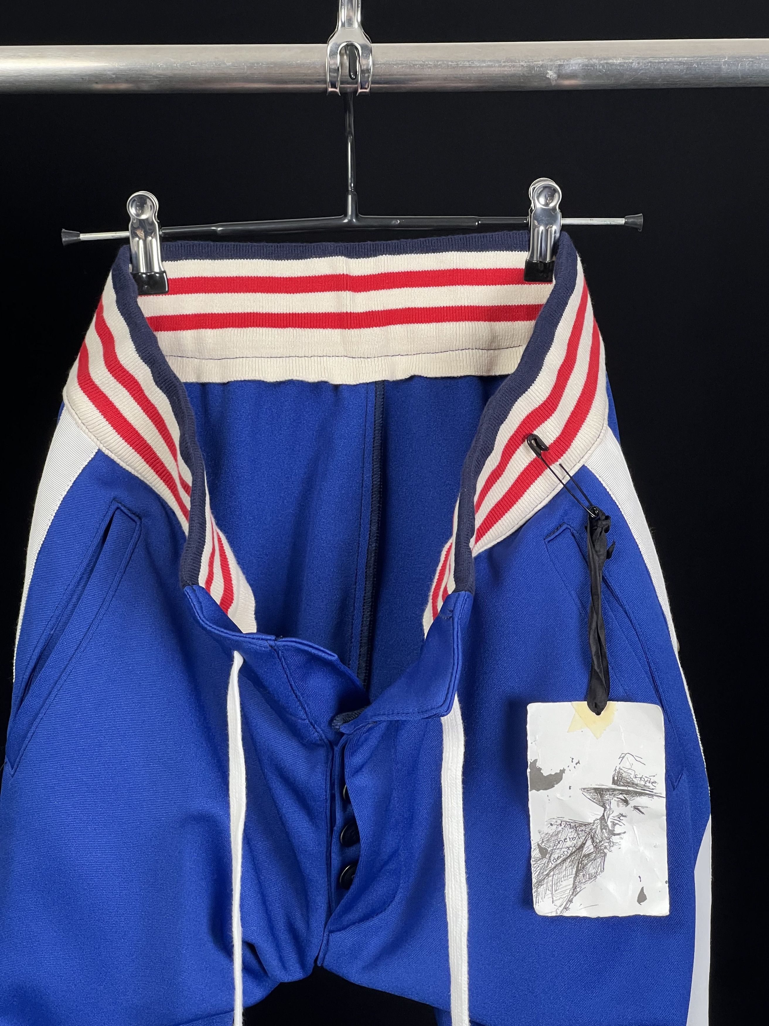 Greg Lauren Grosgrain-Trimmed Tech-Jersey Drawstring Track Pants Size US 34 / EU 50 - 7 Thumbnail