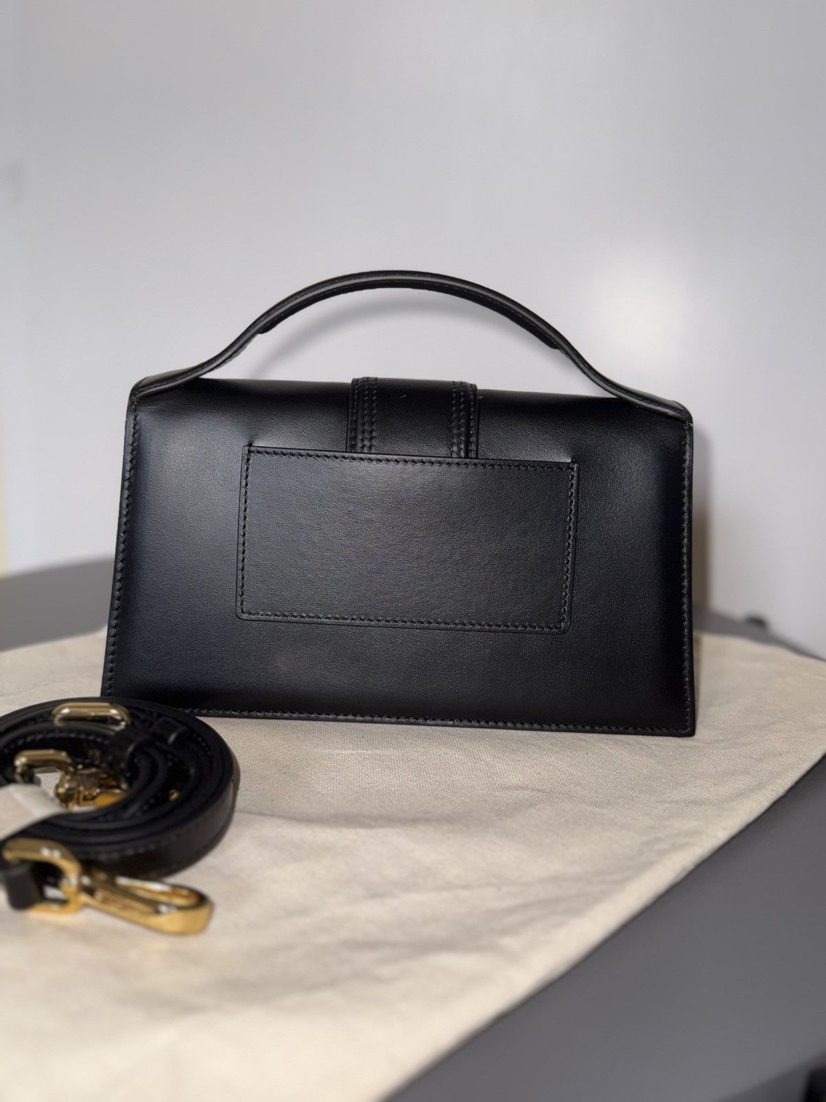 Jacquemus Jacquemus Le Grand Bambino Size ONE SIZE - 7 Thumbnail